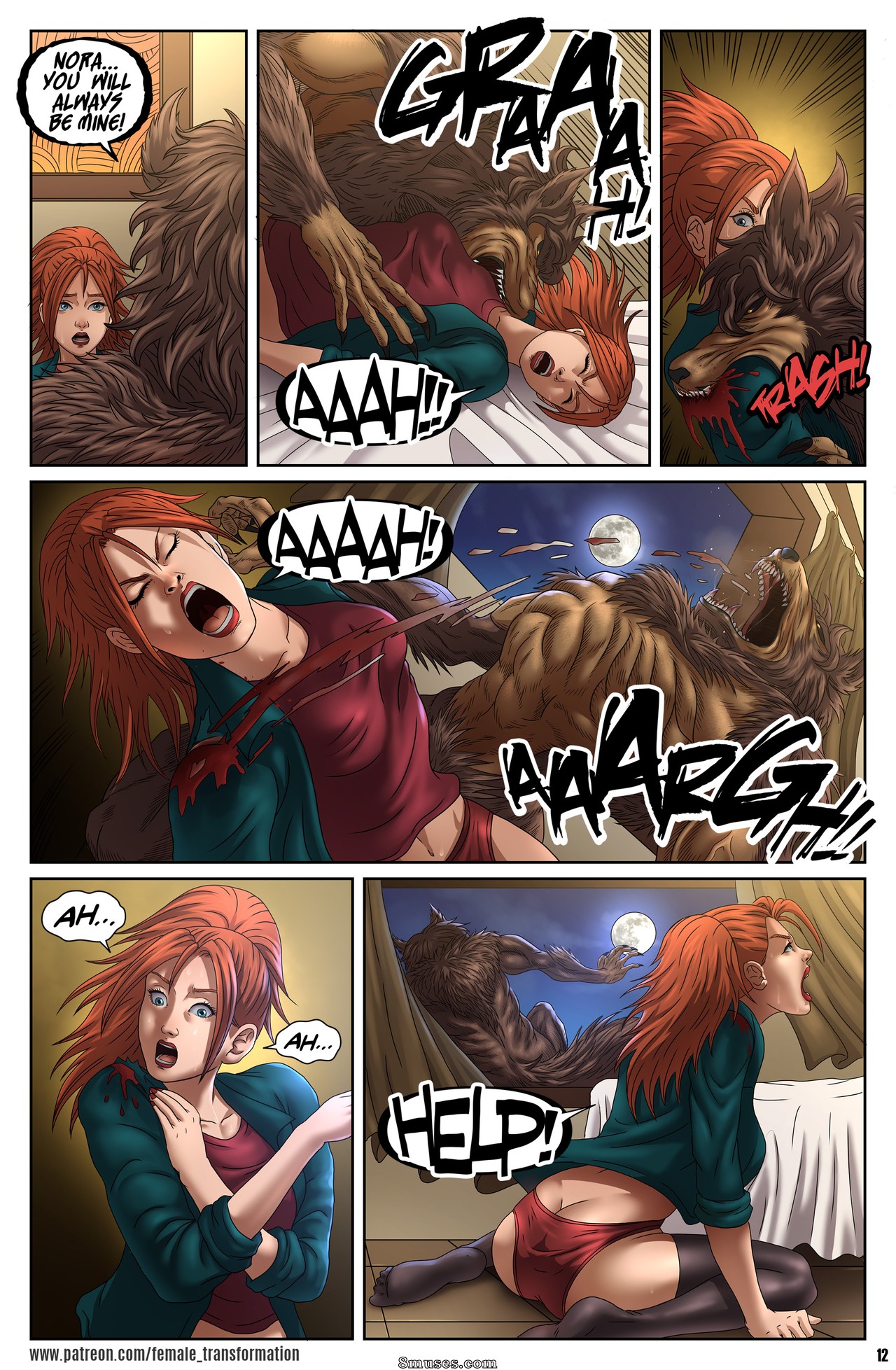 Locofuria Comics - Pressentimentos - Página 15