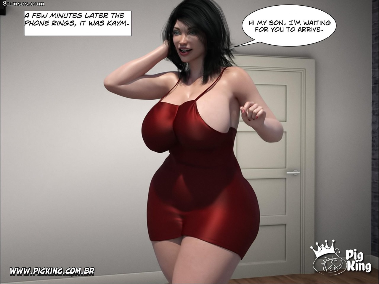 PigKing - CrazyDad Comics - Perverted Housewife - Page 16
