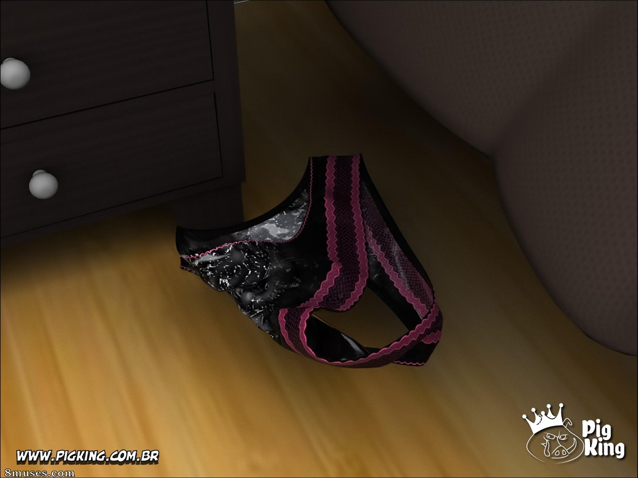 PigKing - CrazyDad Comics - Perverted Housewife - Page 7