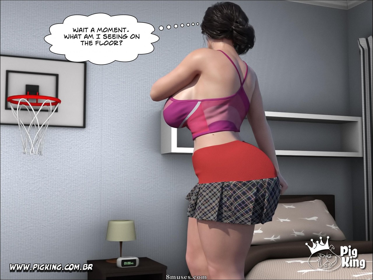 PigKing - CrazyDad Comics - Perverted Housewife - Page 6