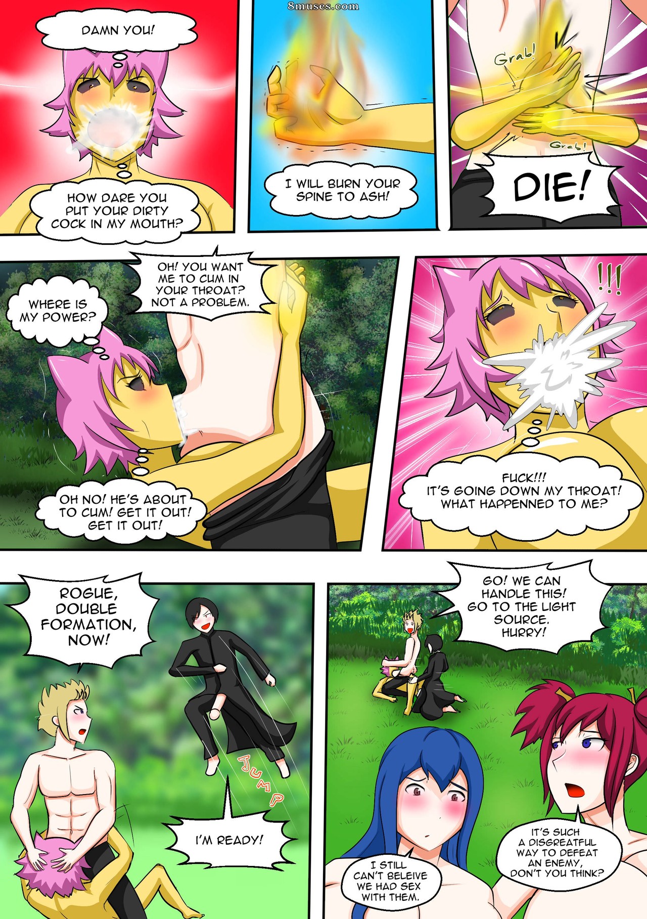 EscapeFromExpansion Comics - Um jogo maior - Página 134