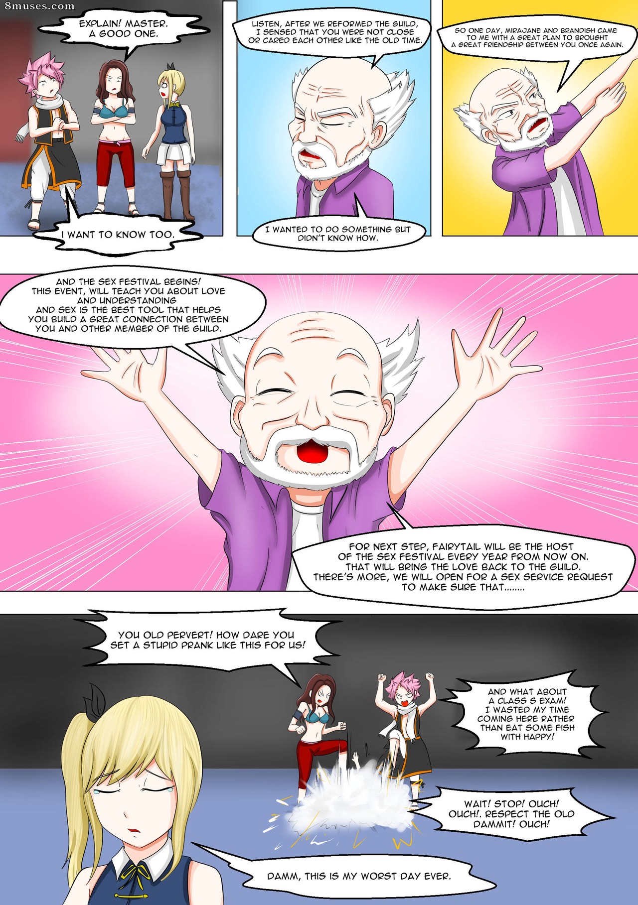 EscapeFromExpansion Comics - A Huger Game - Page 64