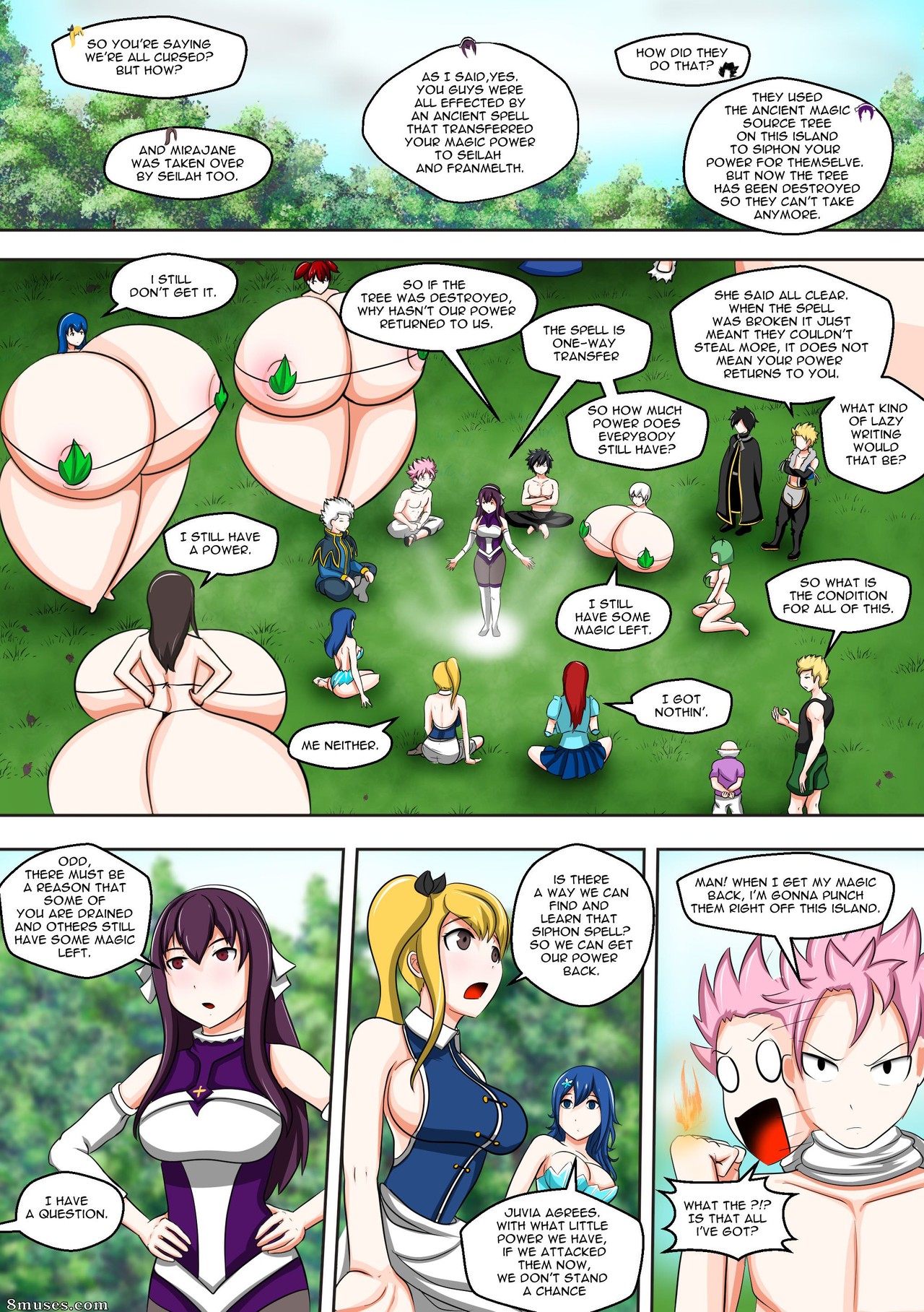 EscapeFromExpansion Comics - A Huger Game - Page 129