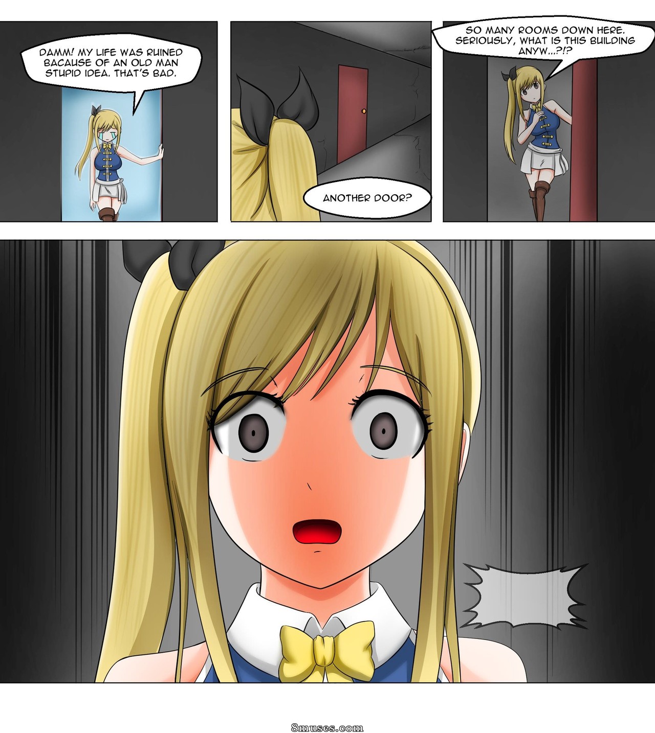 EscapeFromExpansion Comics - A Huger Game - Page 65