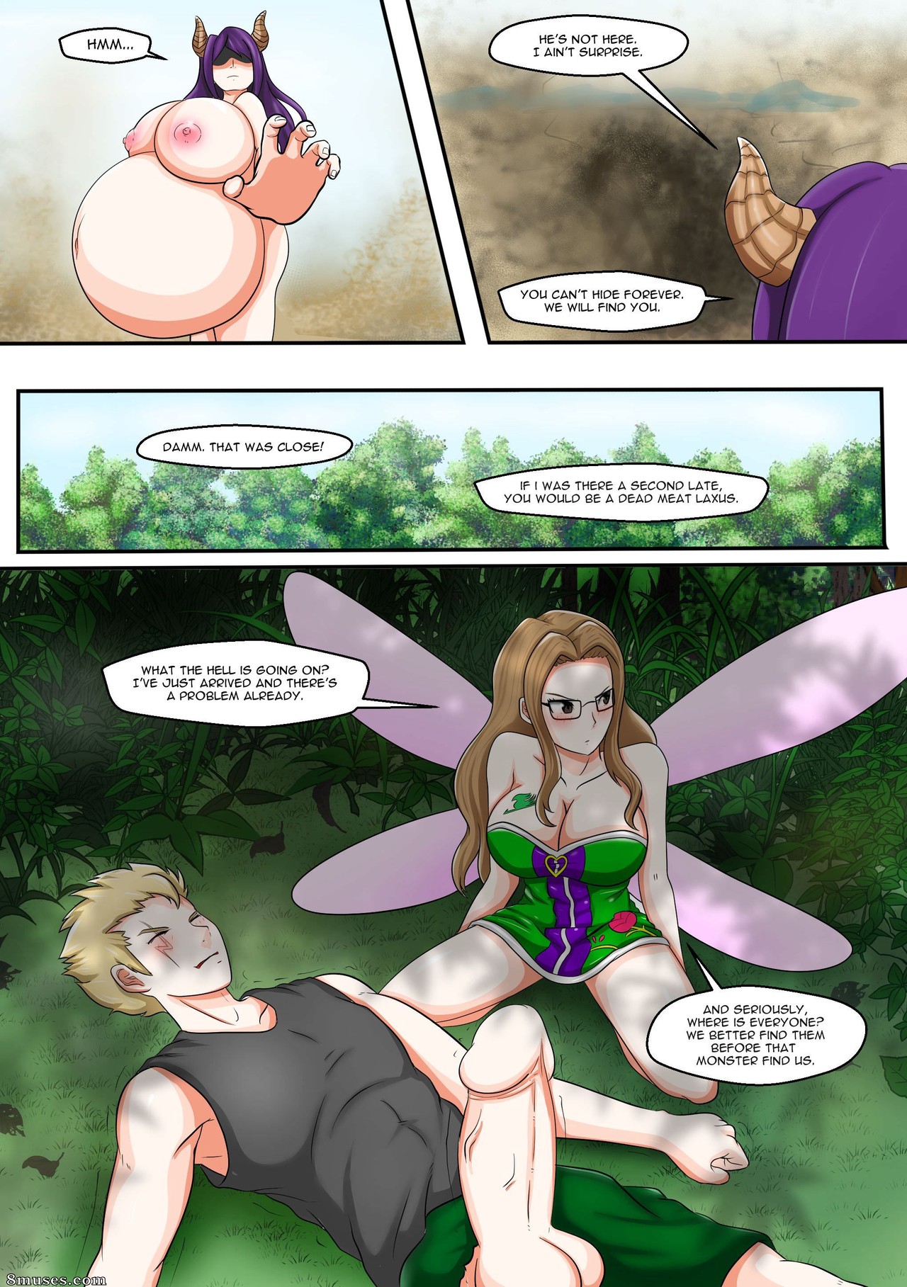 EscapeFromExpansion Comics - A Huger Game - Page 84