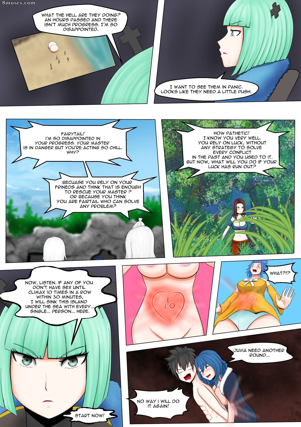 EscapeFromExpansion Comics - A Huger Game - Page 45