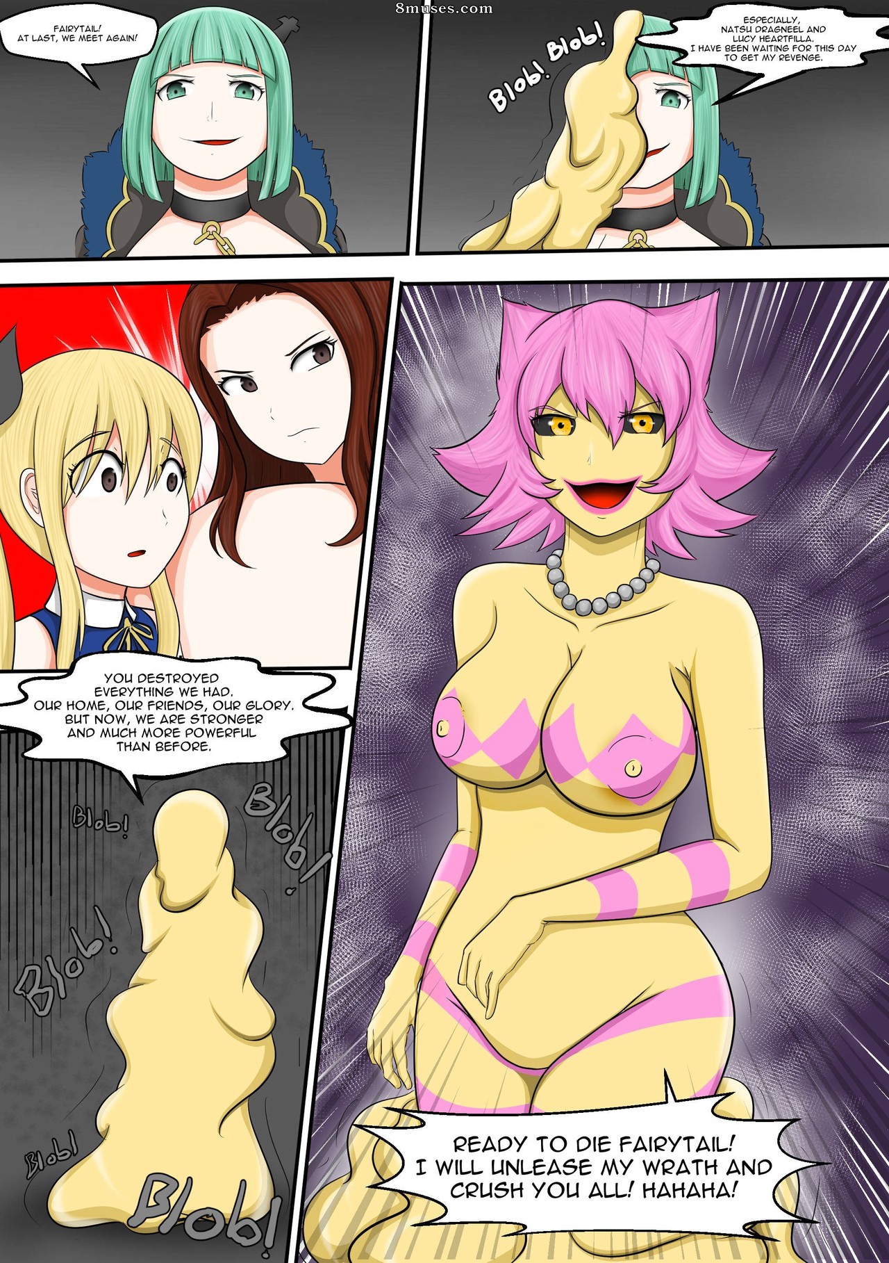 EscapeFromExpansion Comics - A Huger Game - Page 73