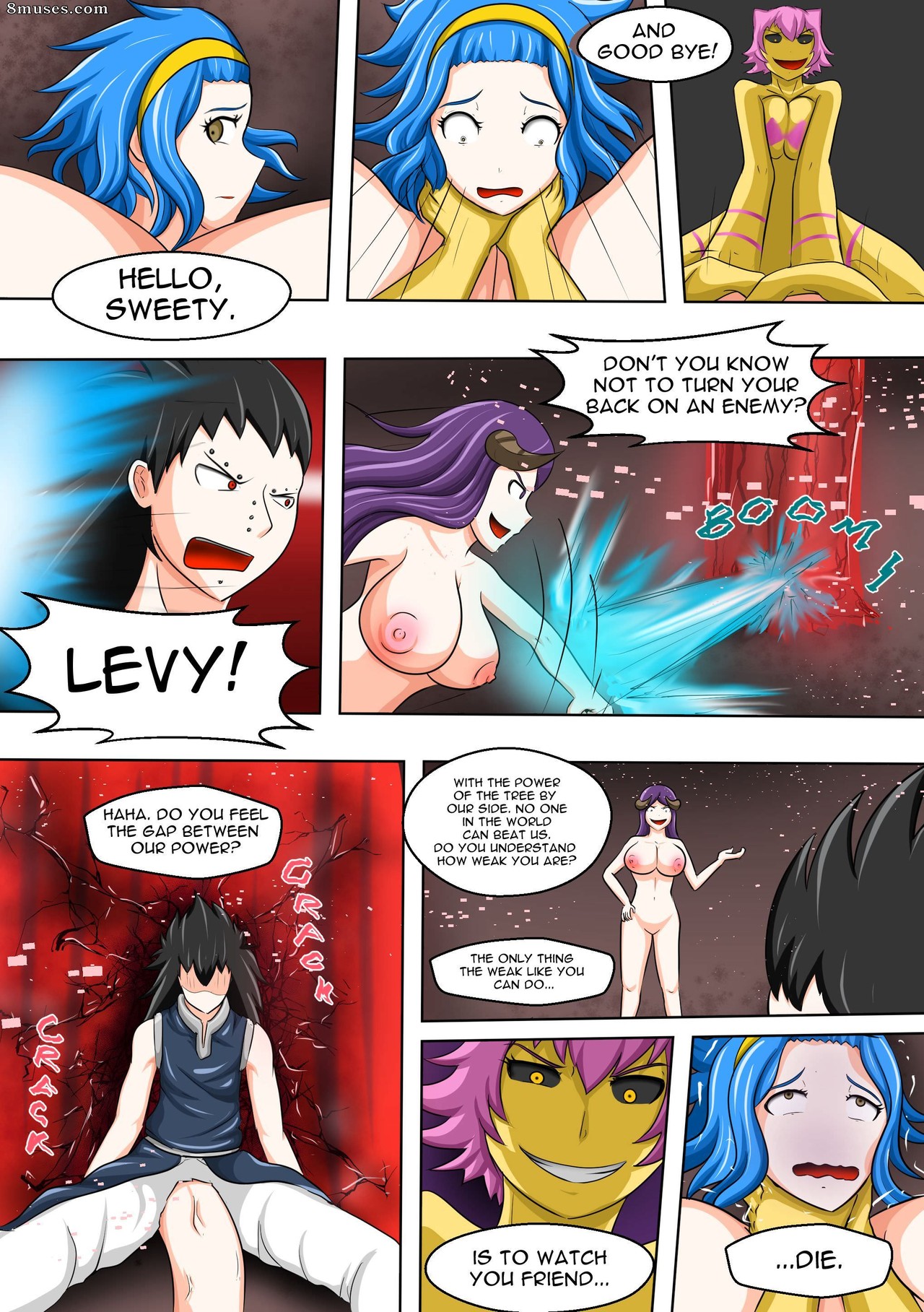 EscapeFromExpansion Comics - A Huger Game - Page 104