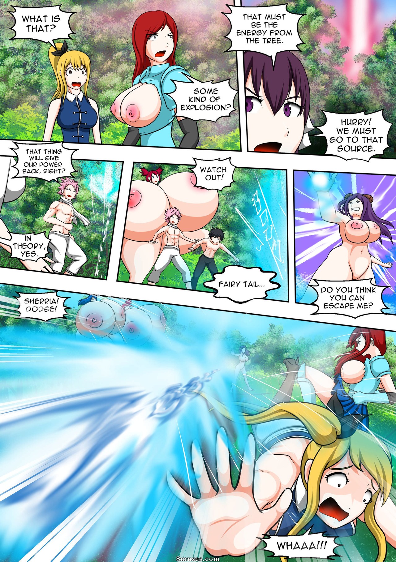 EscapeFromExpansion Comics - A Huger Game - Page 132