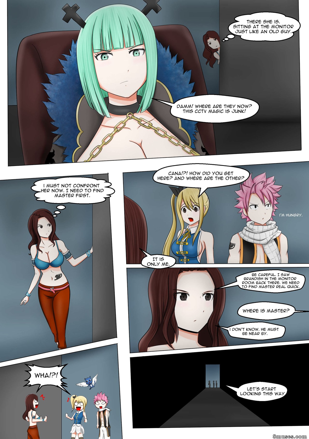 EscapeFromExpansion Comics - A Huger Game - Page 62