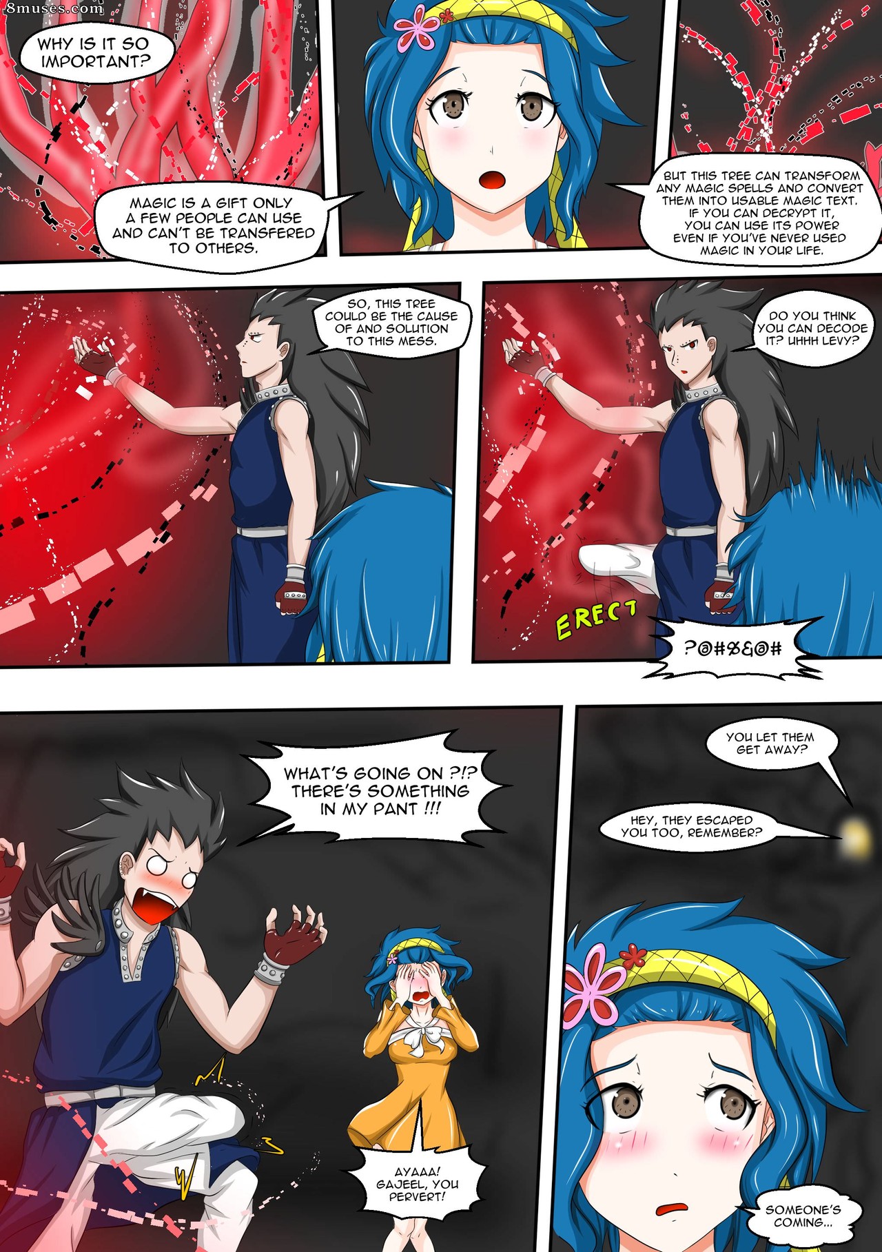 EscapeFromExpansion Comics - A Huger Game - Page 96