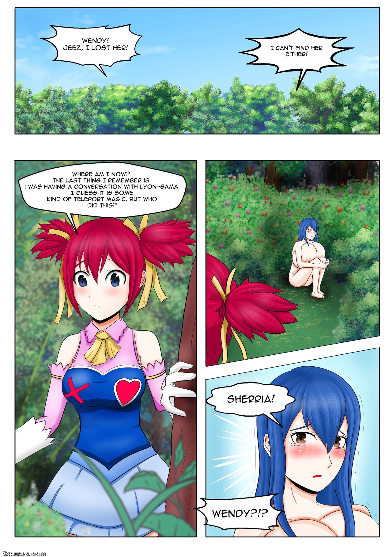 EscapeFromExpansion Comics - A Huger Game - Page 50