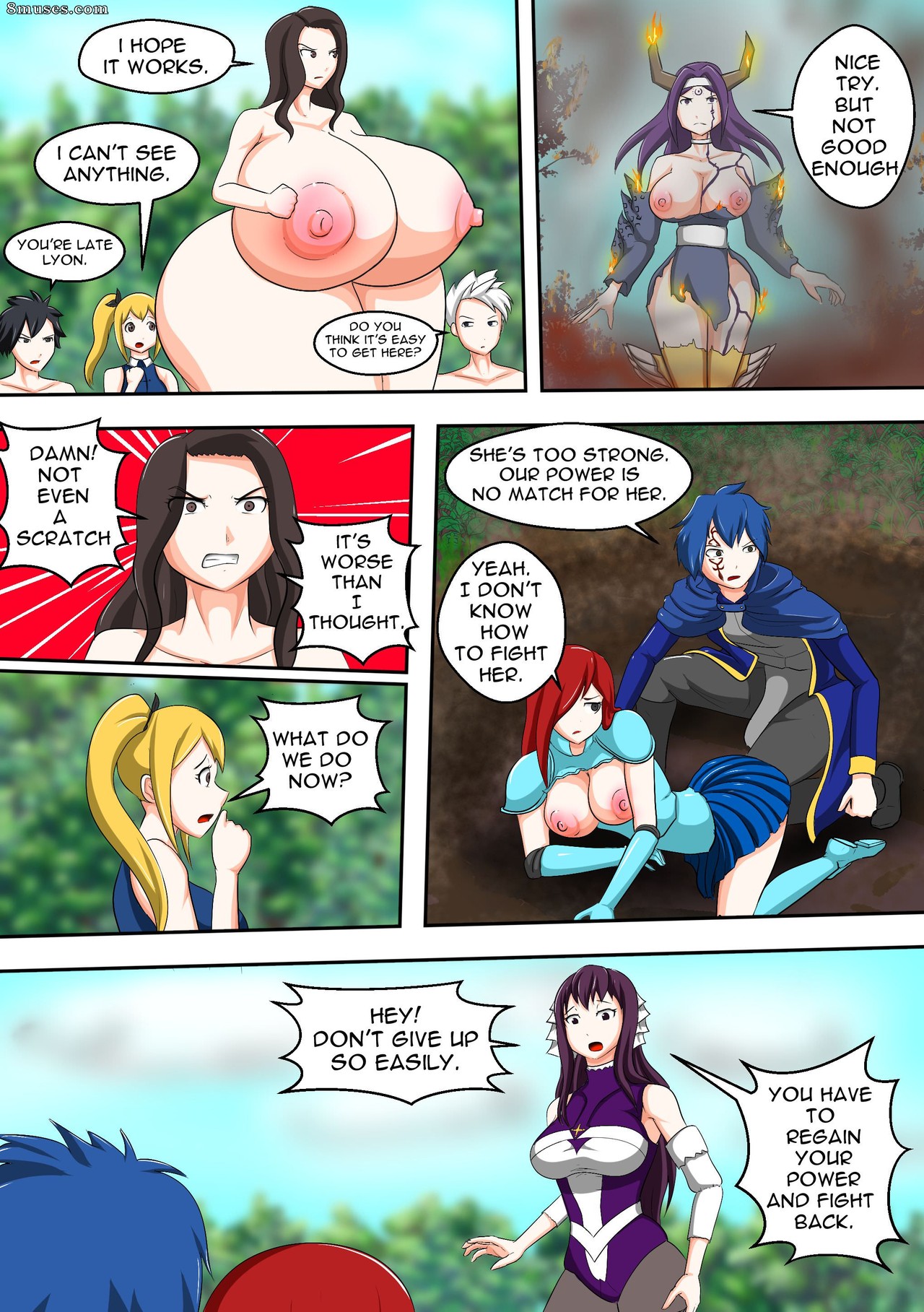 EscapeFromExpansion Comics - A Huger Game - Page 152