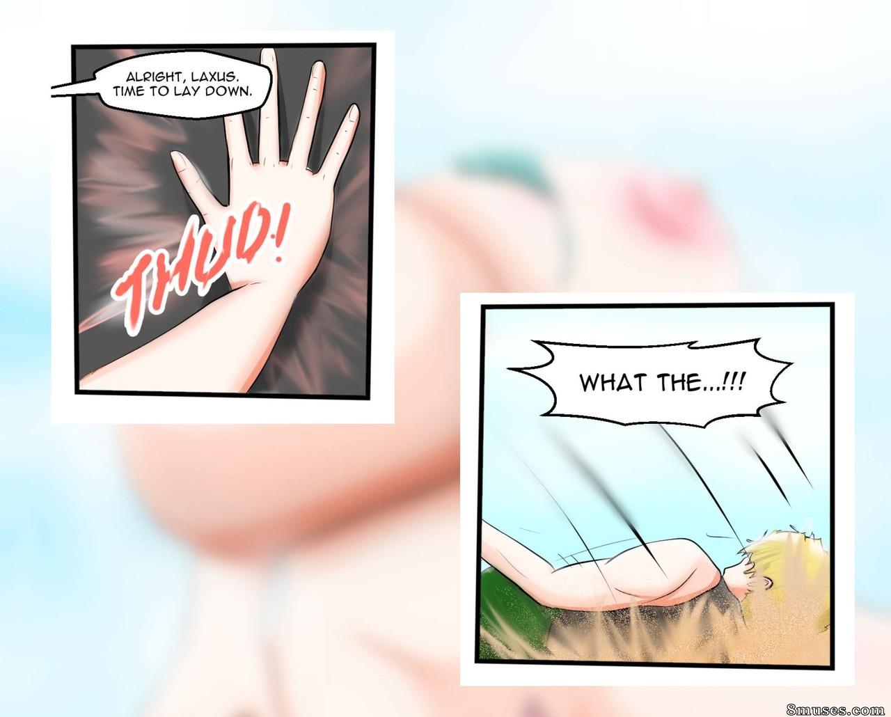 EscapeFromExpansion Comics - A Huger Game - Page 76