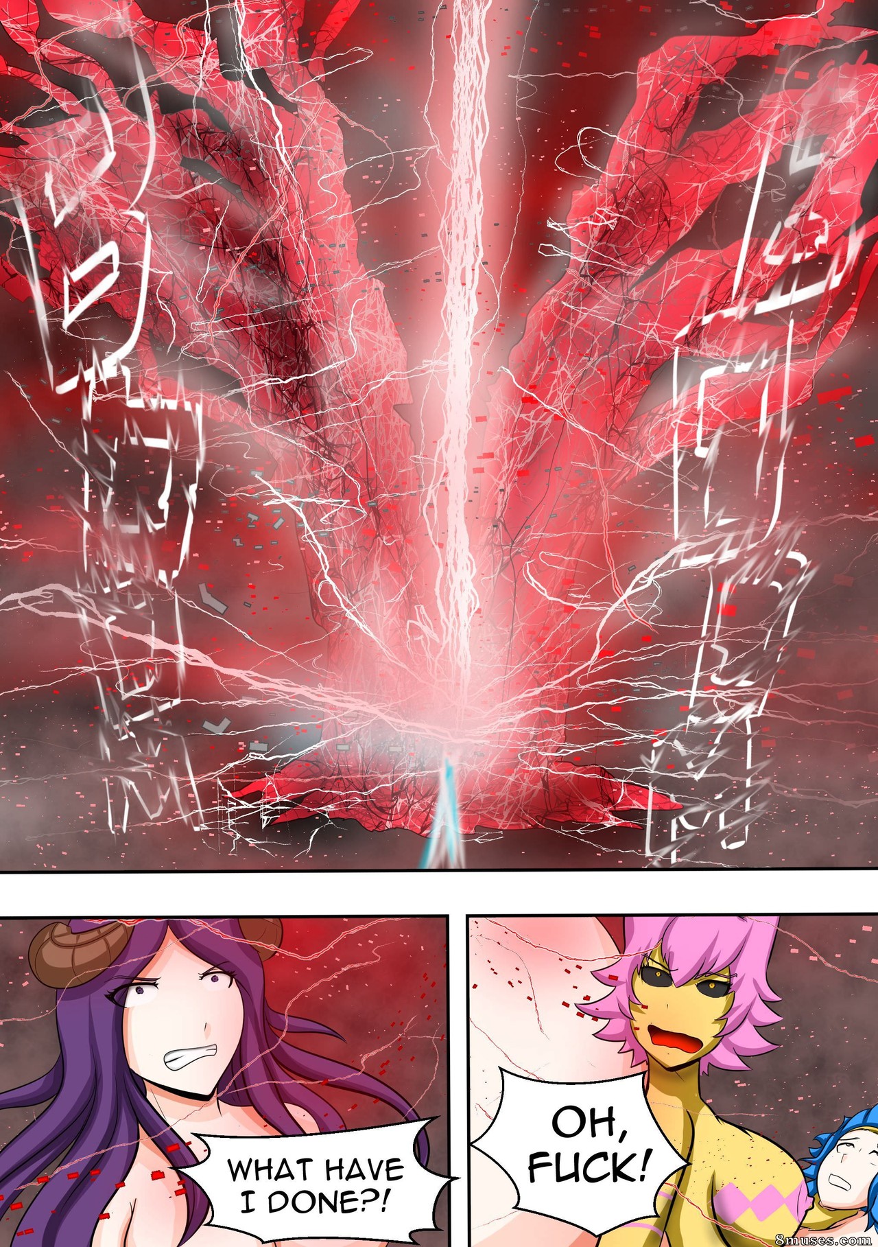 EscapeFromExpansion Comics - A Huger Game - Page 106