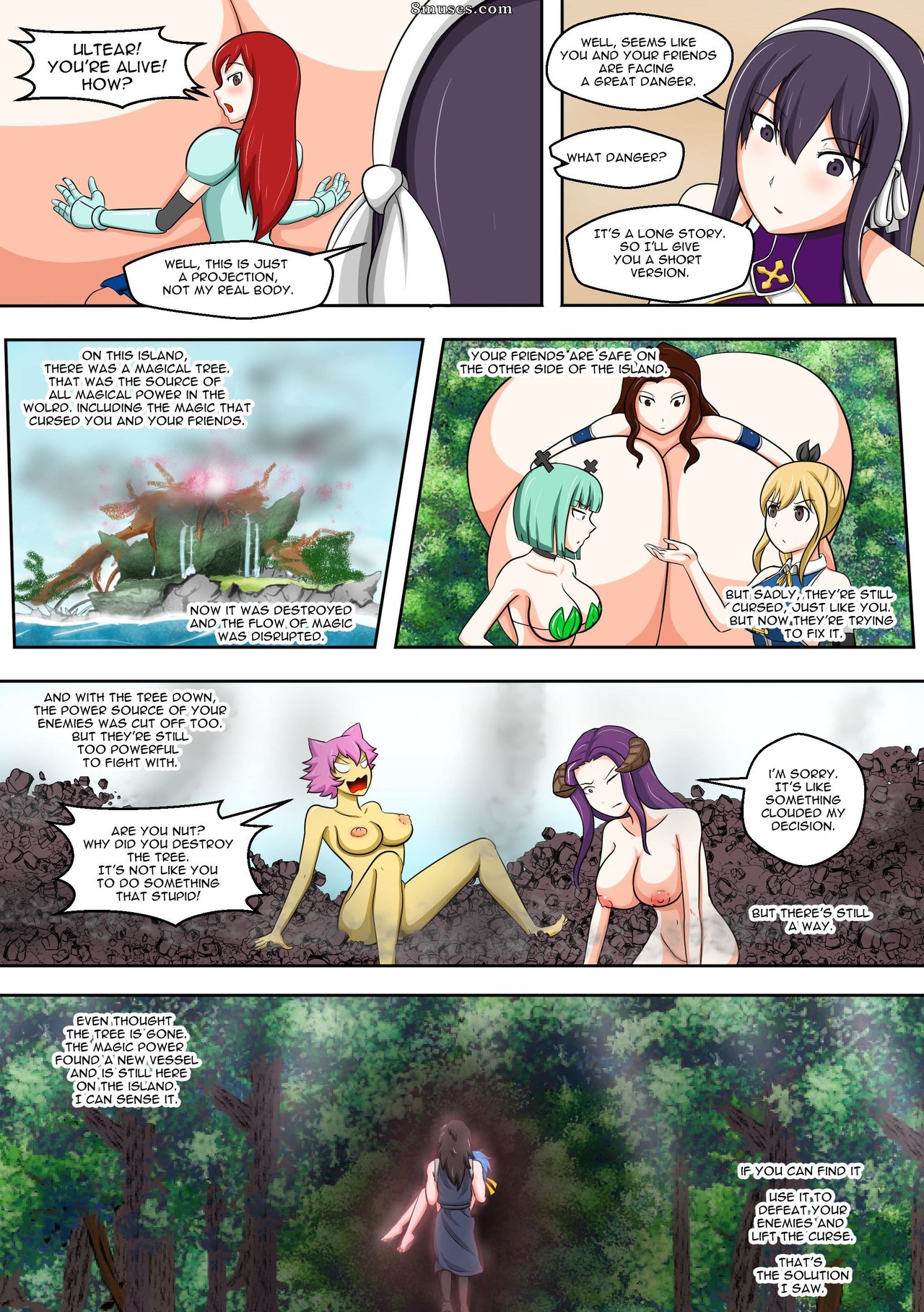 EscapeFromExpansion Comics - A Huger Game - Page 111