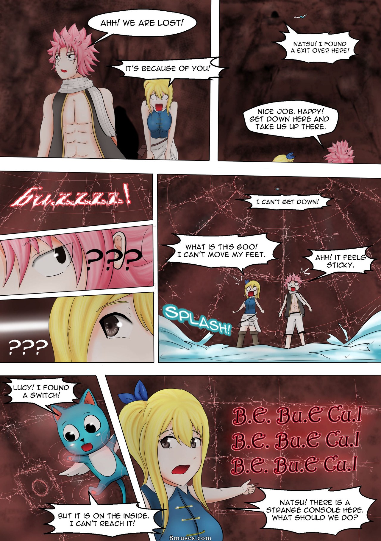 EscapeFromExpansion Comics - A Huger Game - Page 14