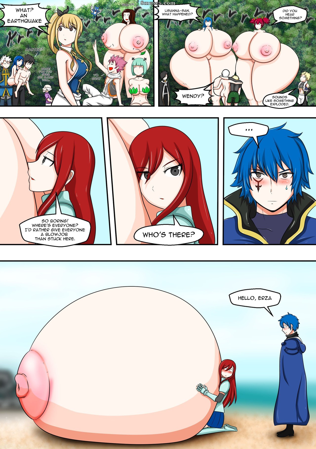 EscapeFromExpansion Comics - A Huger Game - Page 109