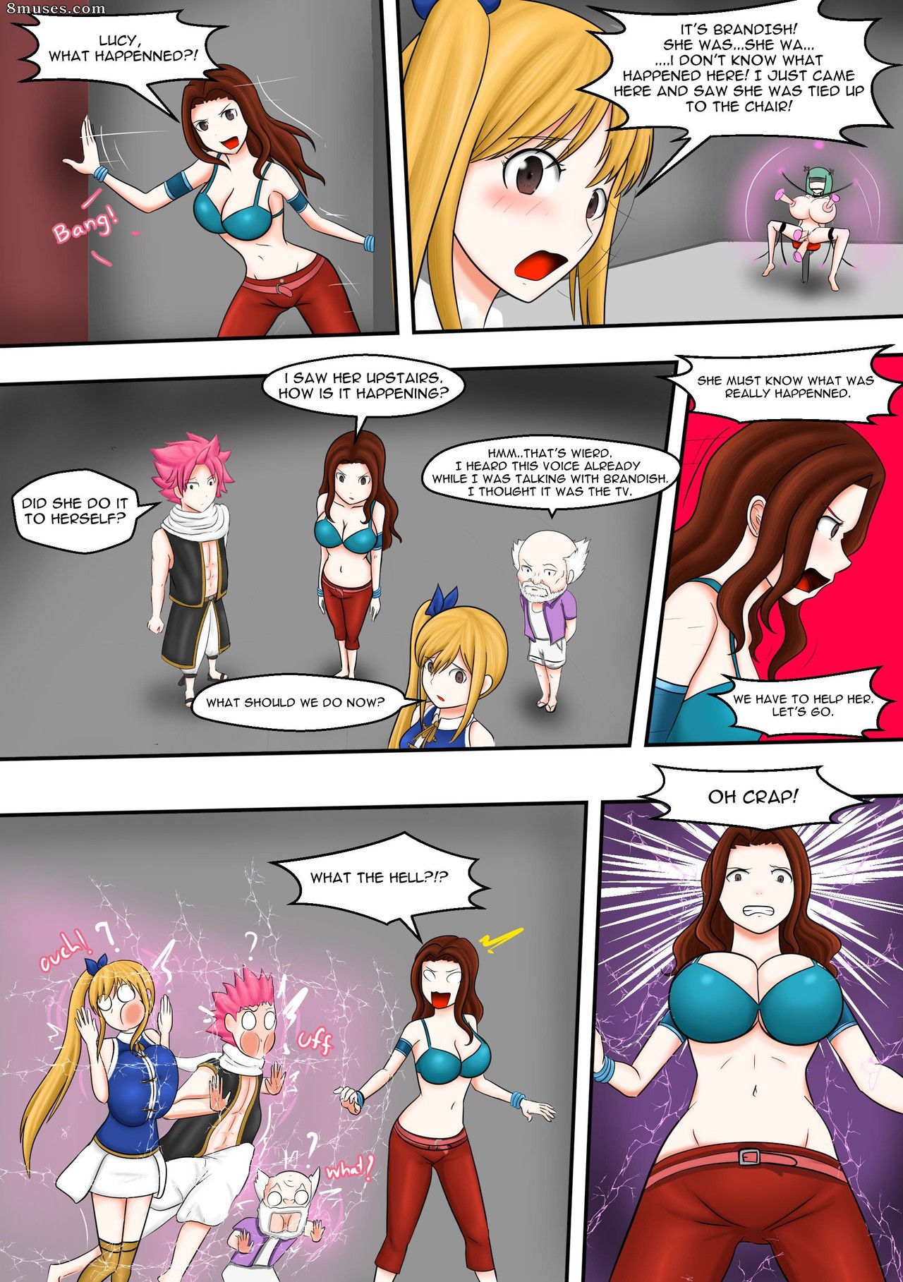 EscapeFromExpansion Comics - A Huger Game - Page 67