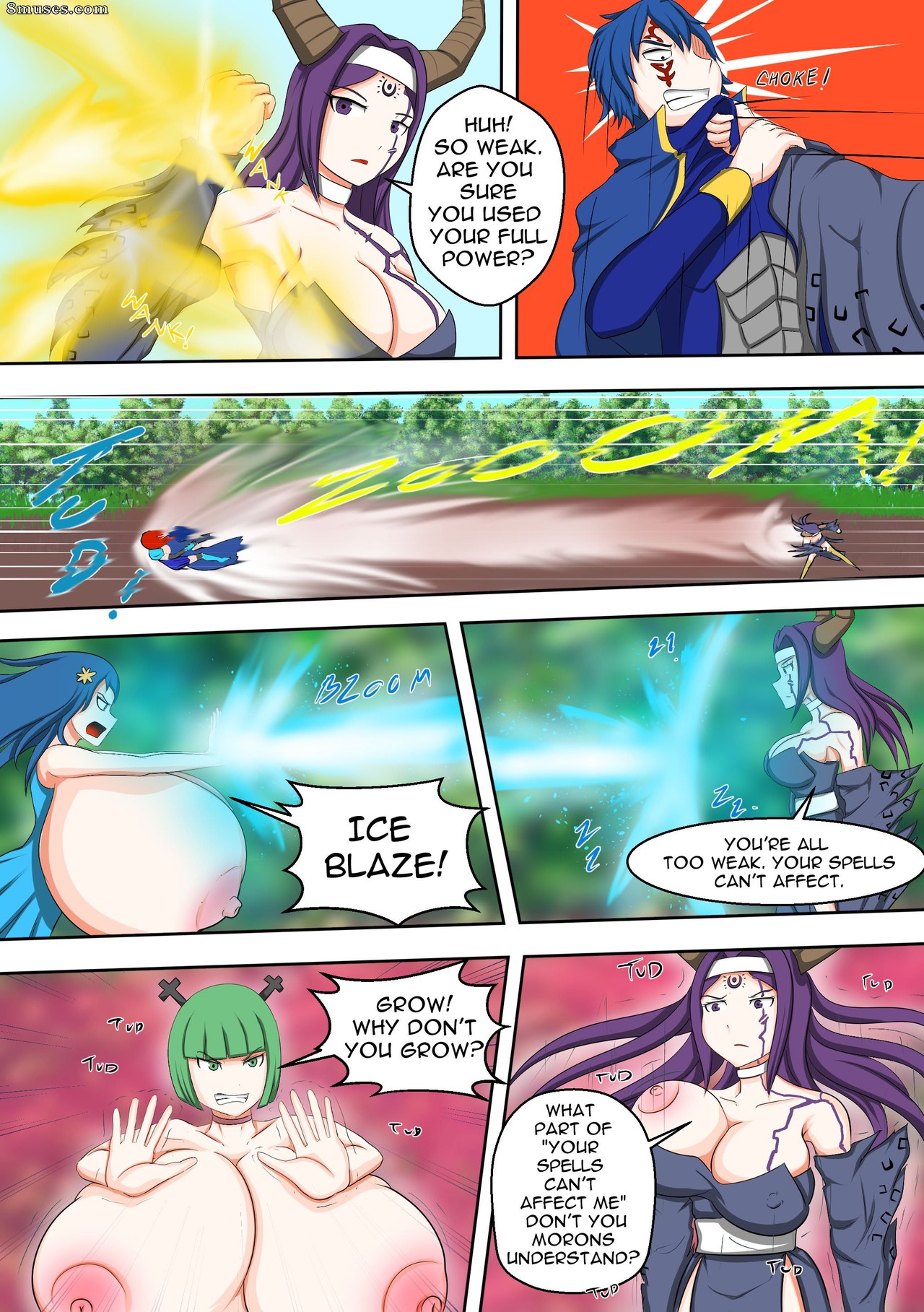 EscapeFromExpansion Comics - Um jogo maior - Página 150