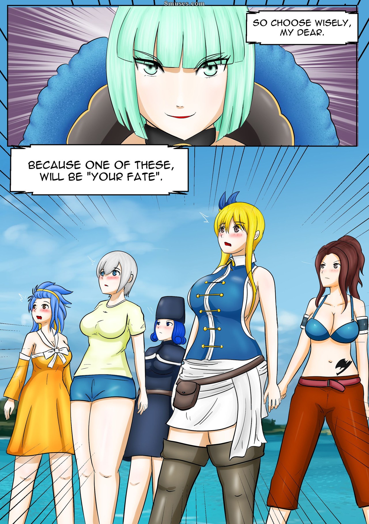 EscapeFromExpansion Comics - A Huger Game - Page 11