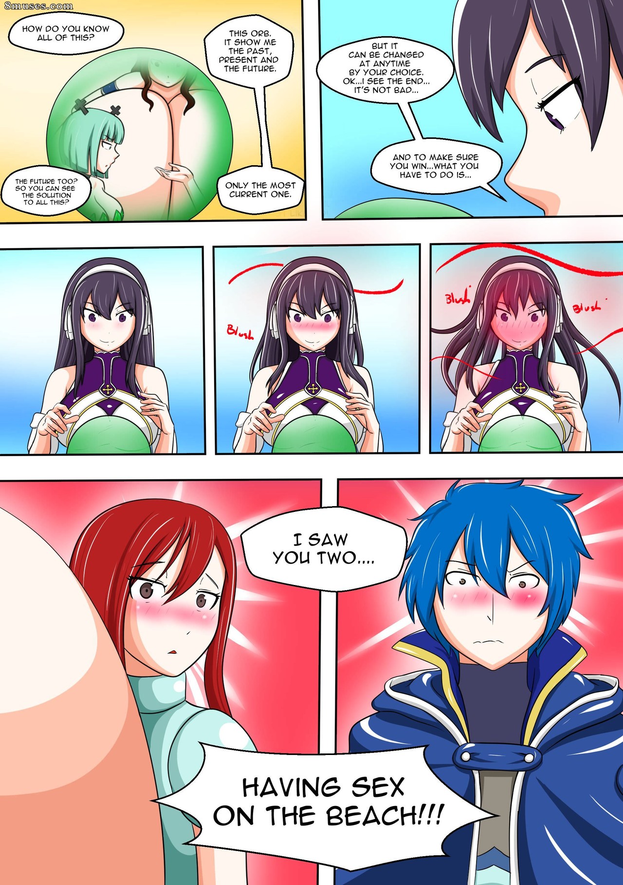 EscapeFromExpansion Comics - A Huger Game - Page 112