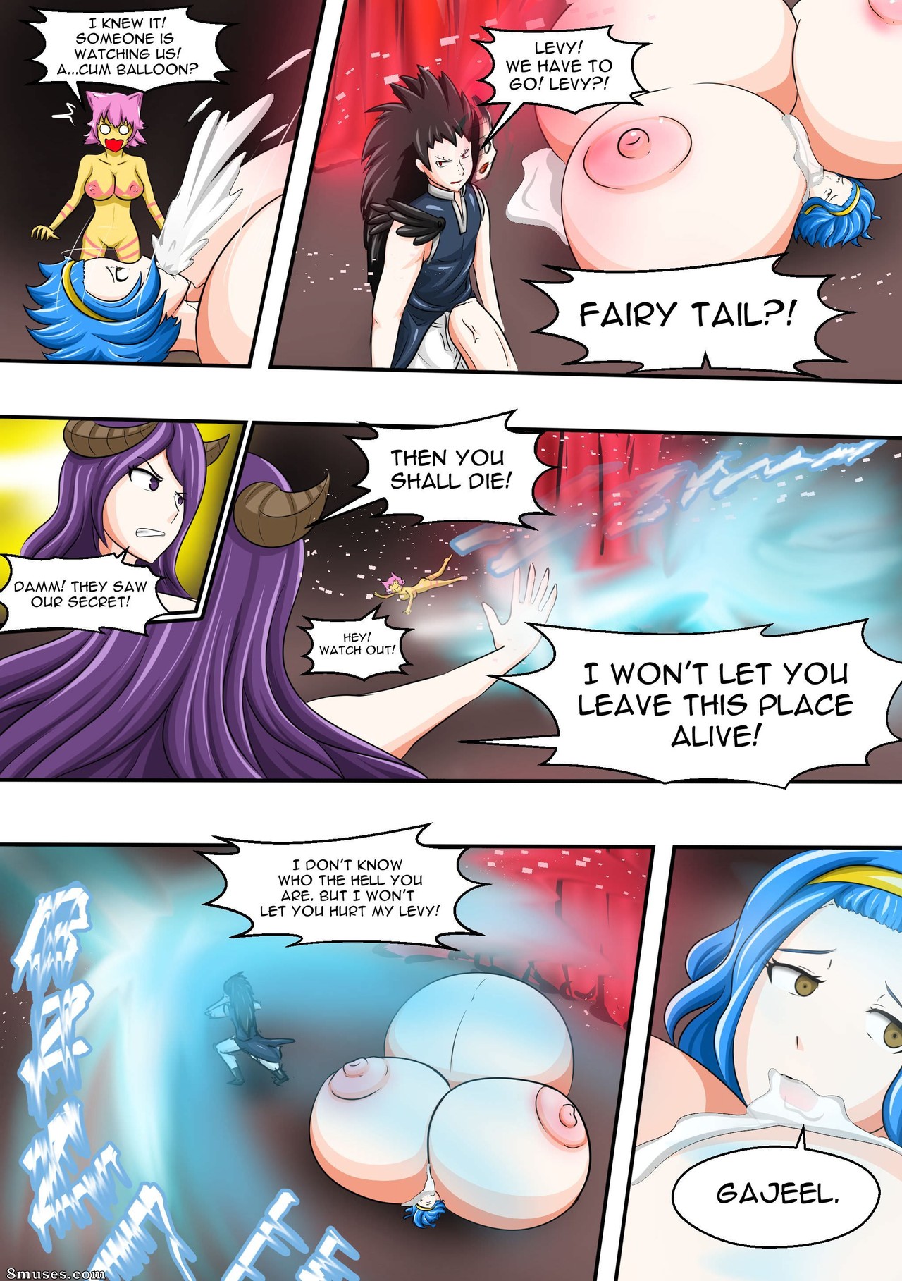 EscapeFromExpansion Comics - A Huger Game - Page 103