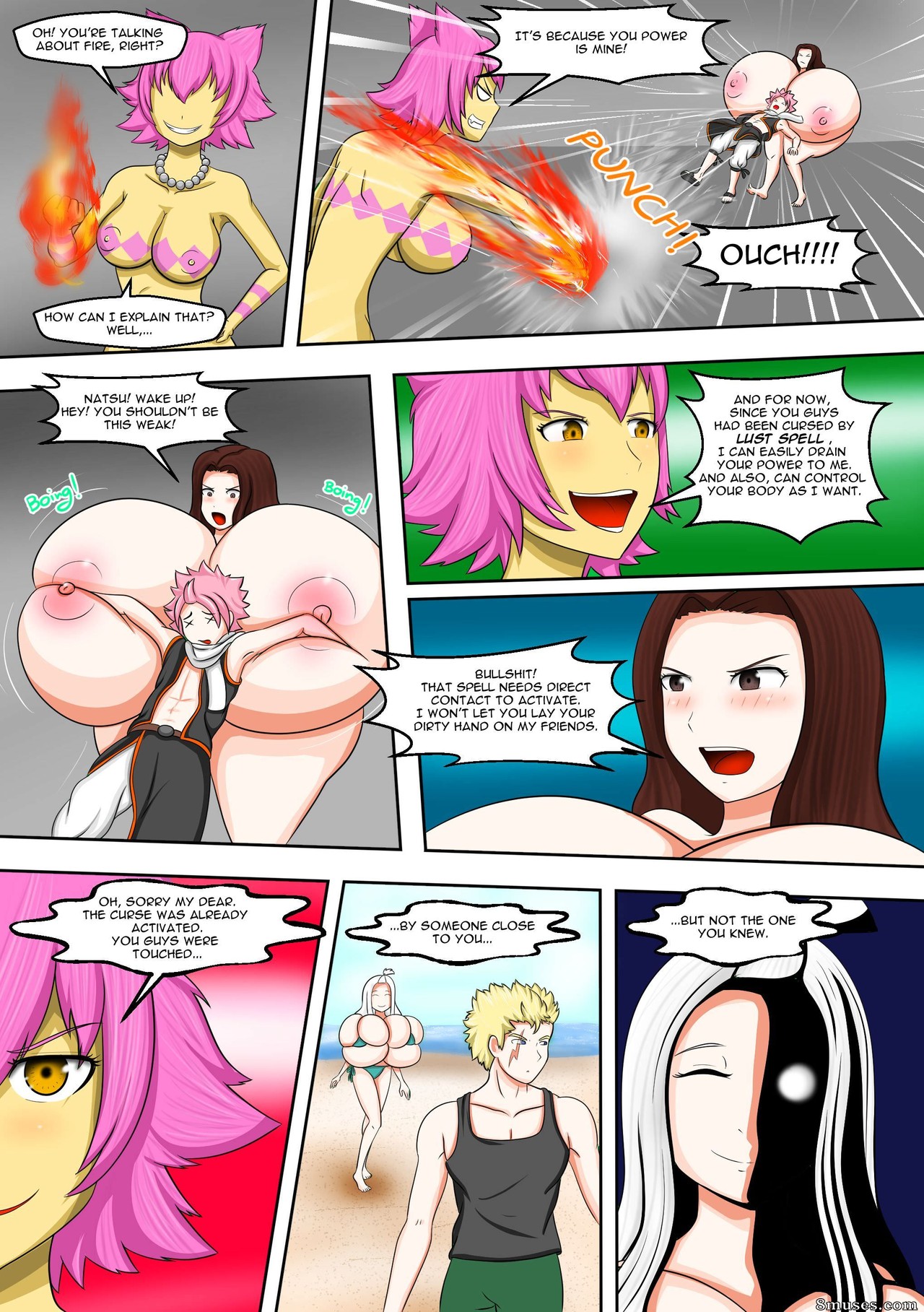 EscapeFromExpansion Comics - A Huger Game - Page 75