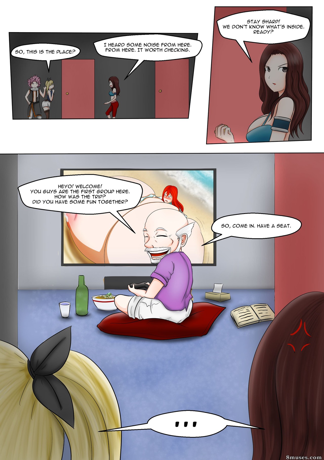 EscapeFromExpansion Comics - A Huger Game - Page 63