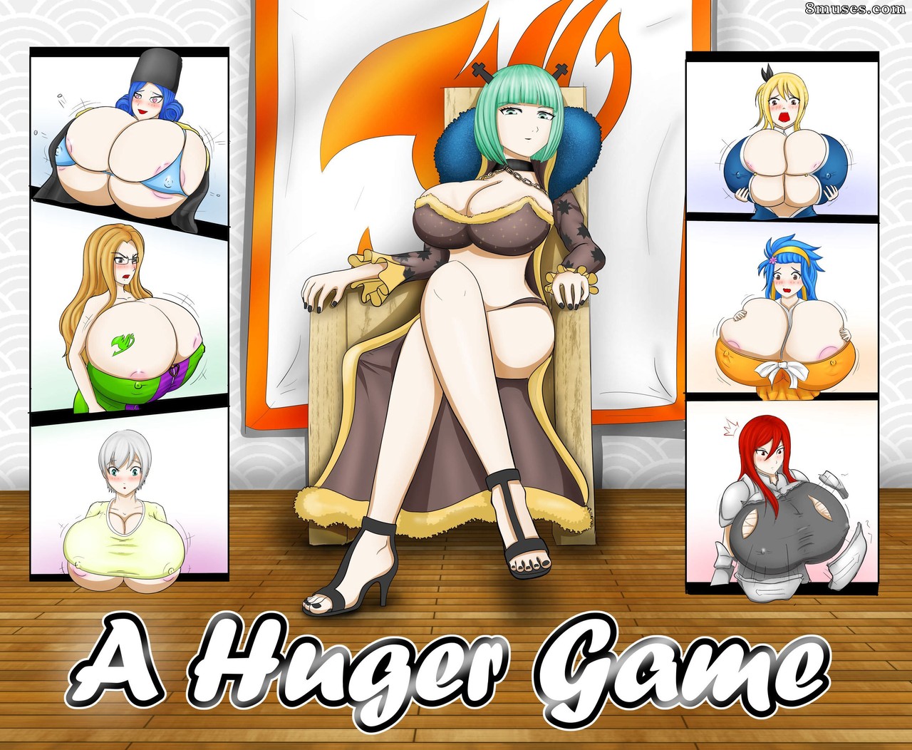 EscapeFromExpansion Comics - A Huger Game - Page 1