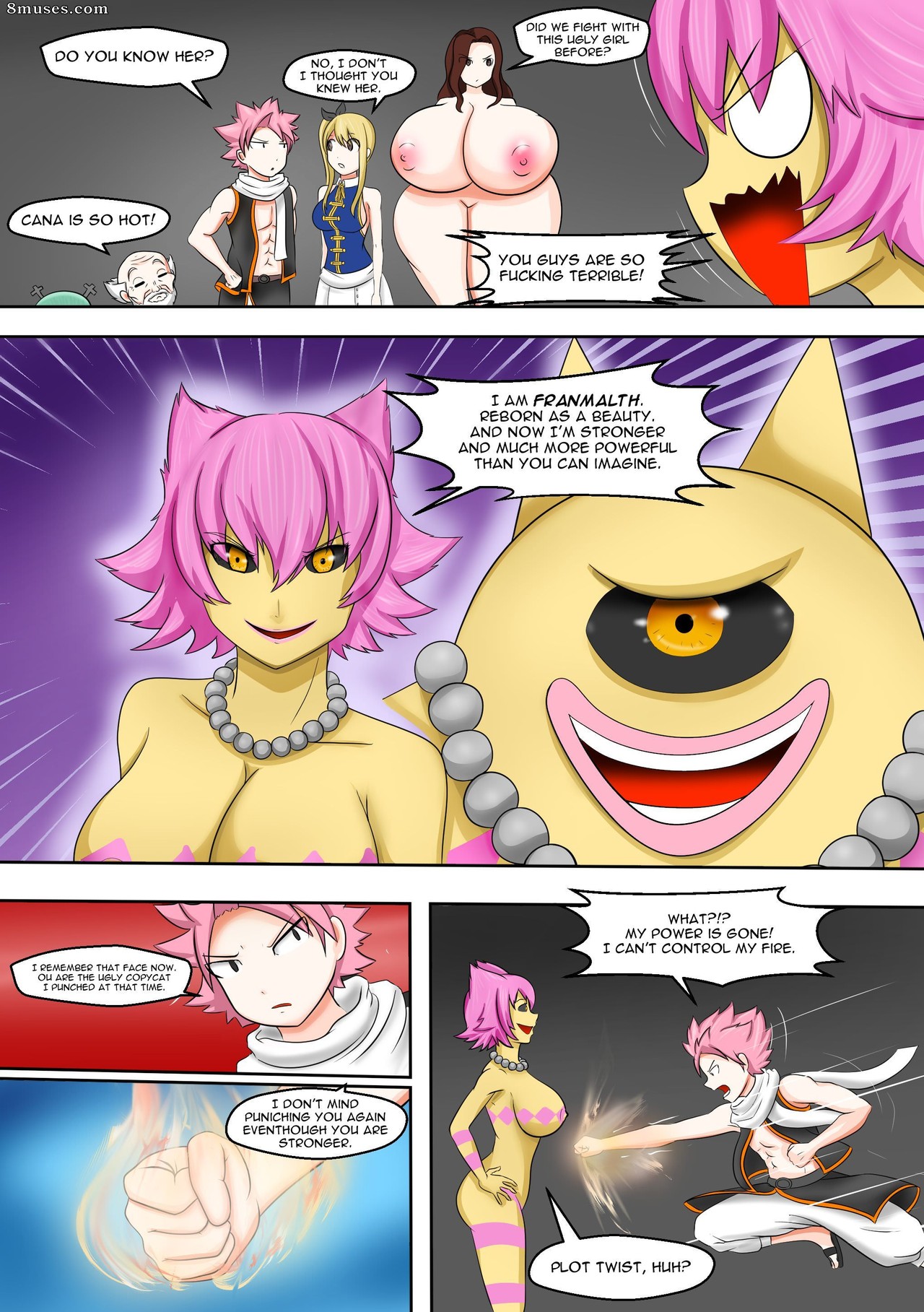 EscapeFromExpansion Comics - A Huger Game - Page 74