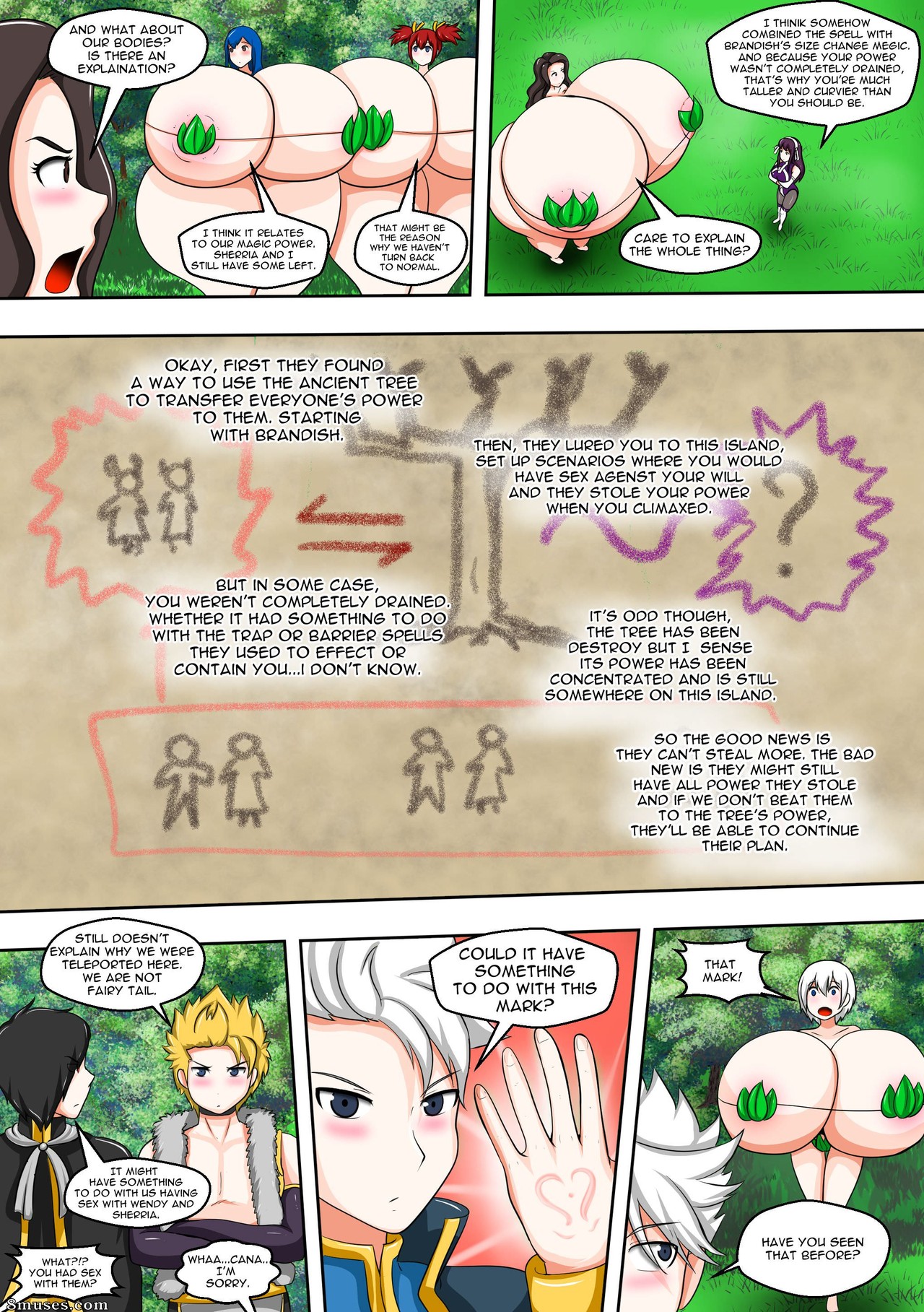 EscapeFromExpansion Comics - A Huger Game - Page 130