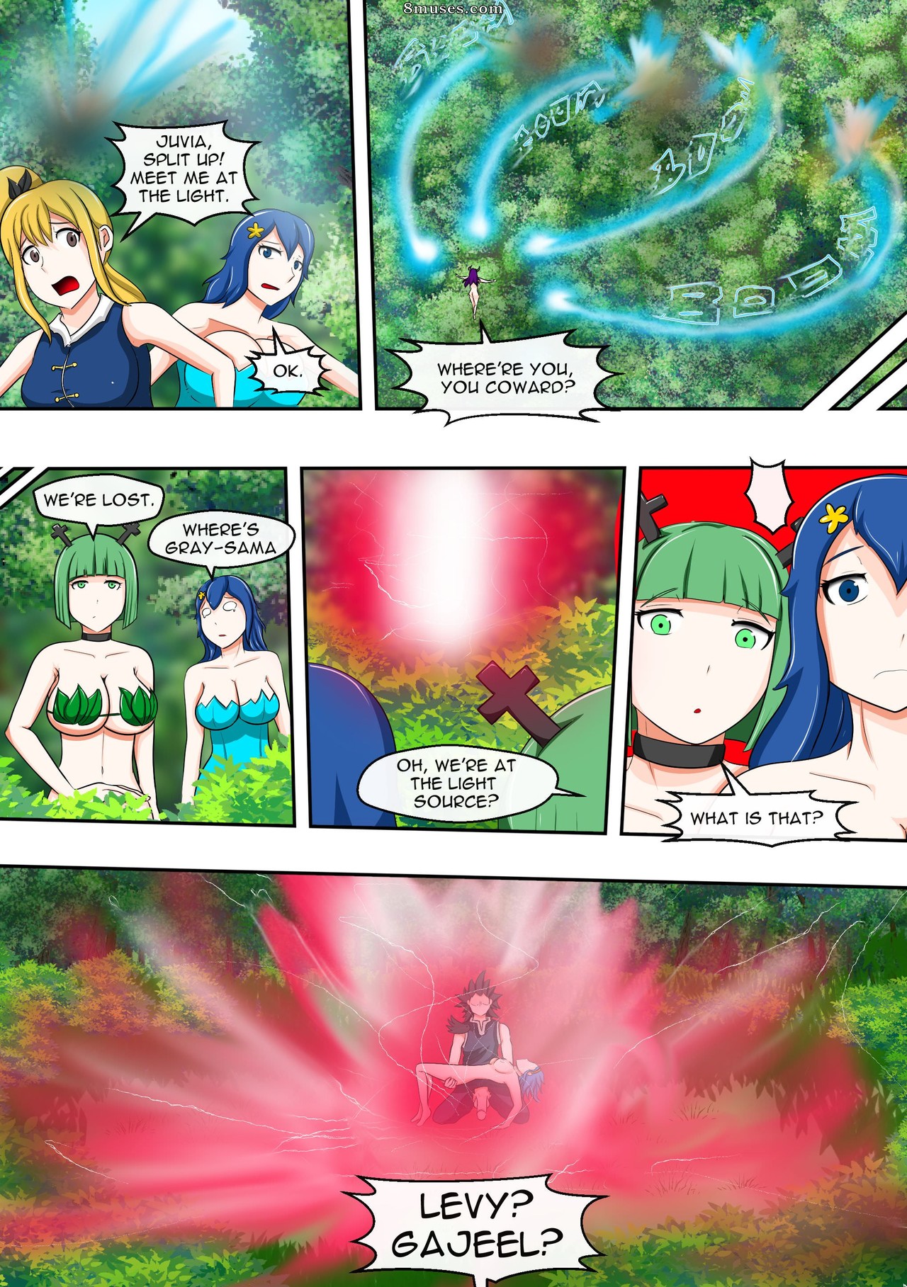 EscapeFromExpansion Comics - A Huger Game - Page 135