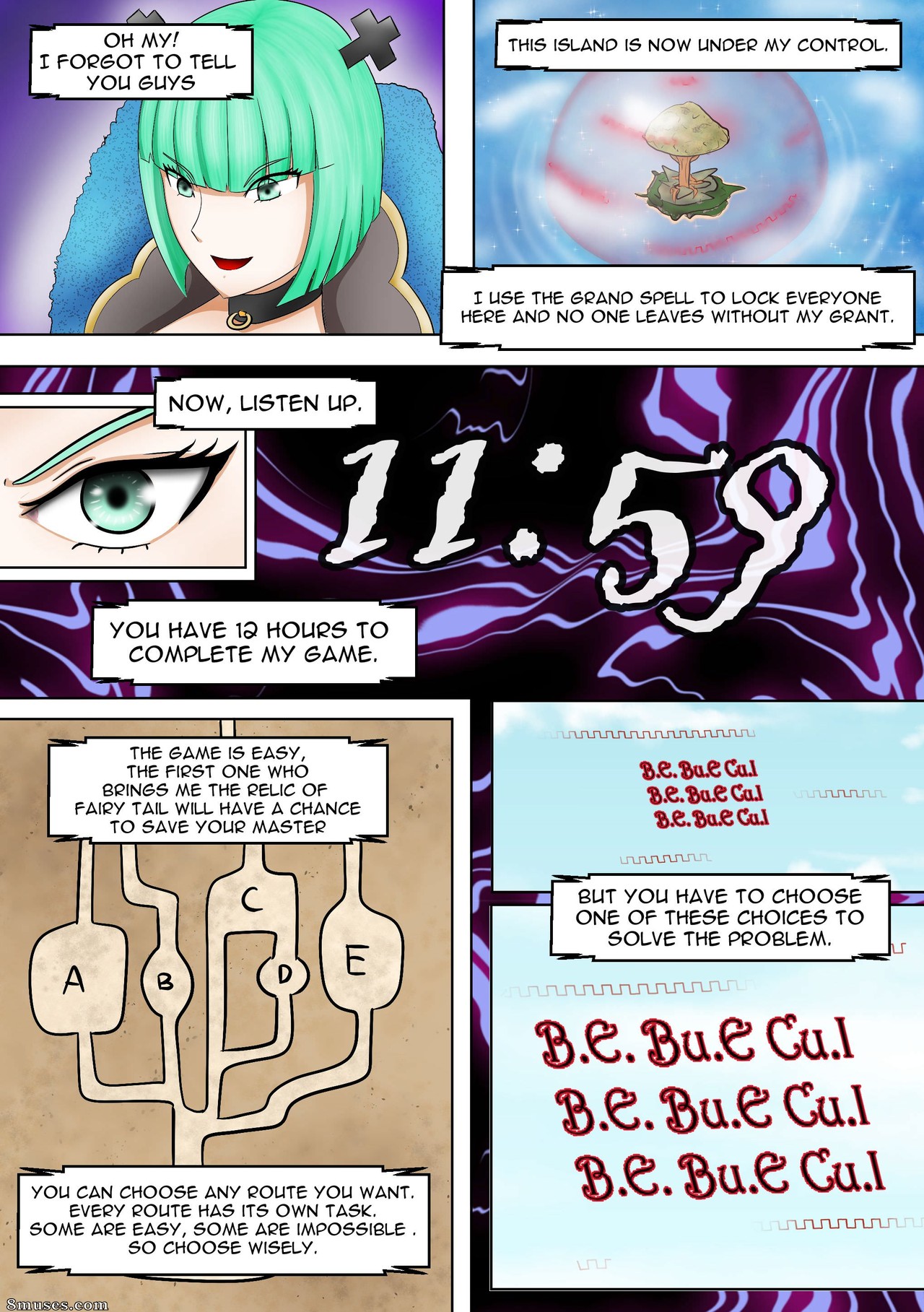 EscapeFromExpansion Comics - A Huger Game - Page 10