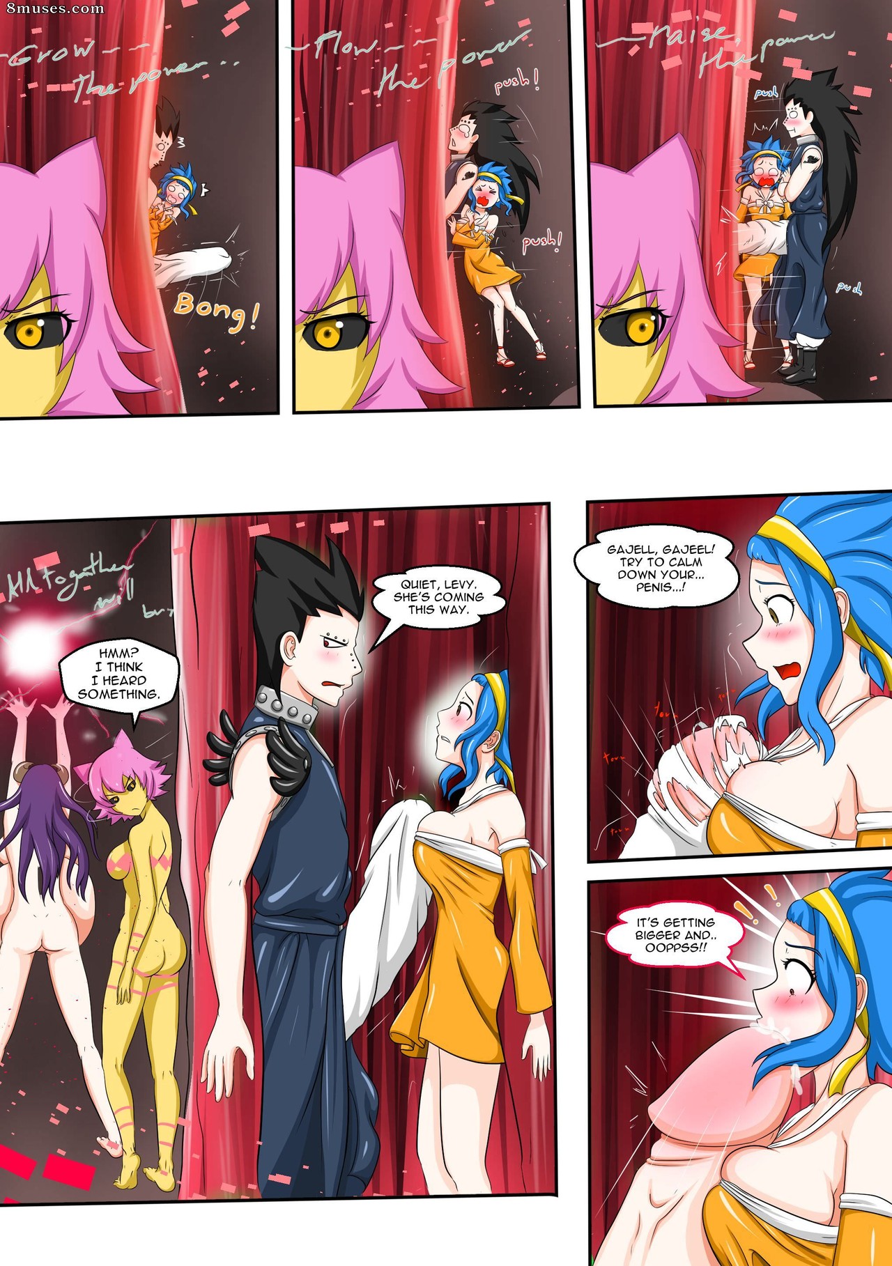 EscapeFromExpansion Comics - A Huger Game - Page 98