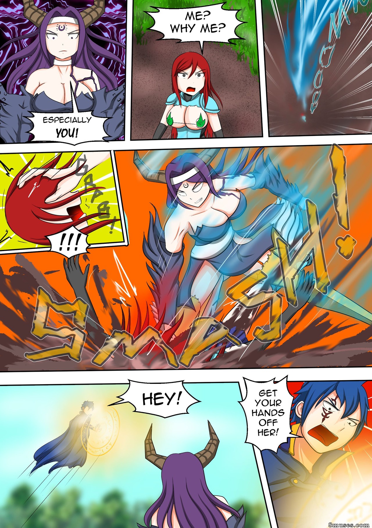 EscapeFromExpansion Comics - A Huger Game - Page 149
