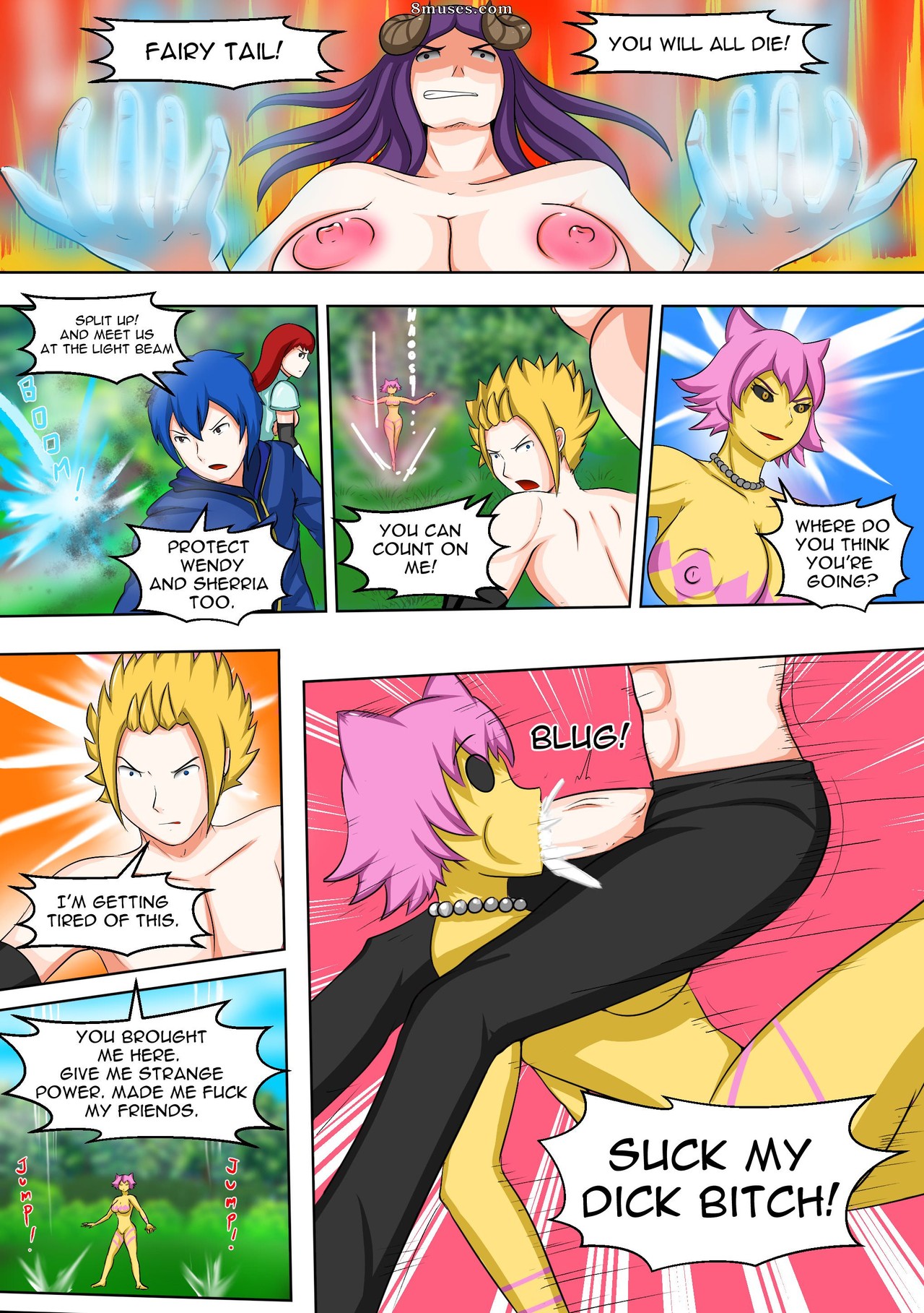EscapeFromExpansion Comics - Um jogo maior - Página 133