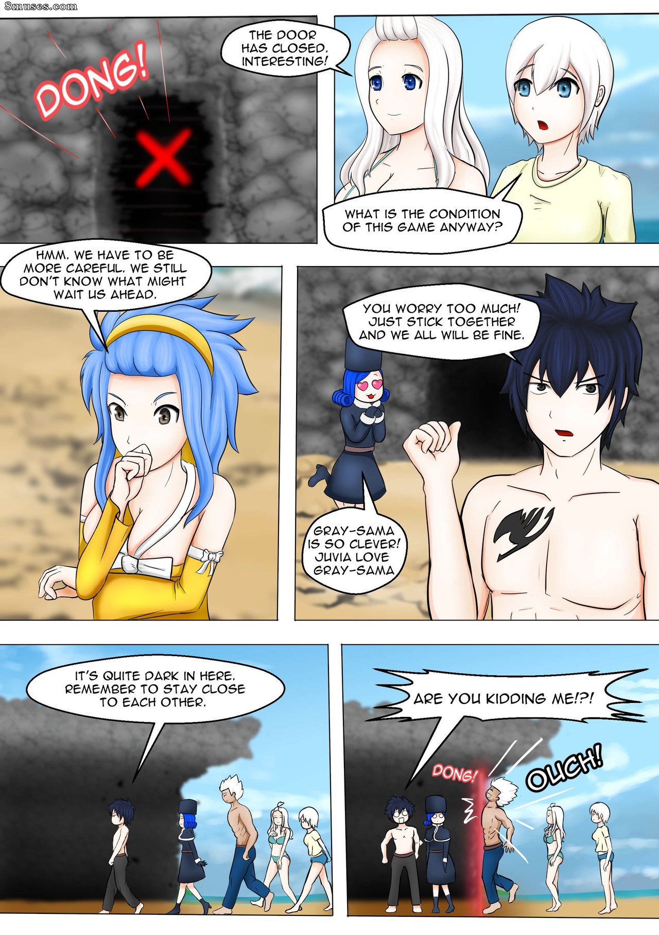 EscapeFromExpansion Comics - A Huger Game - Page 13