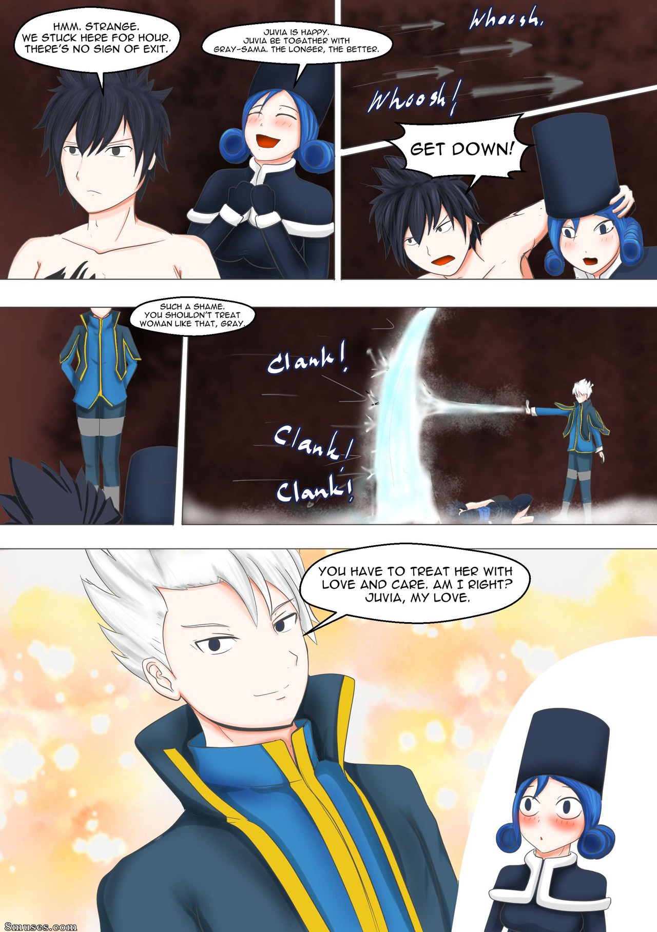 EscapeFromExpansion Comics - A Huger Game - Page 25
