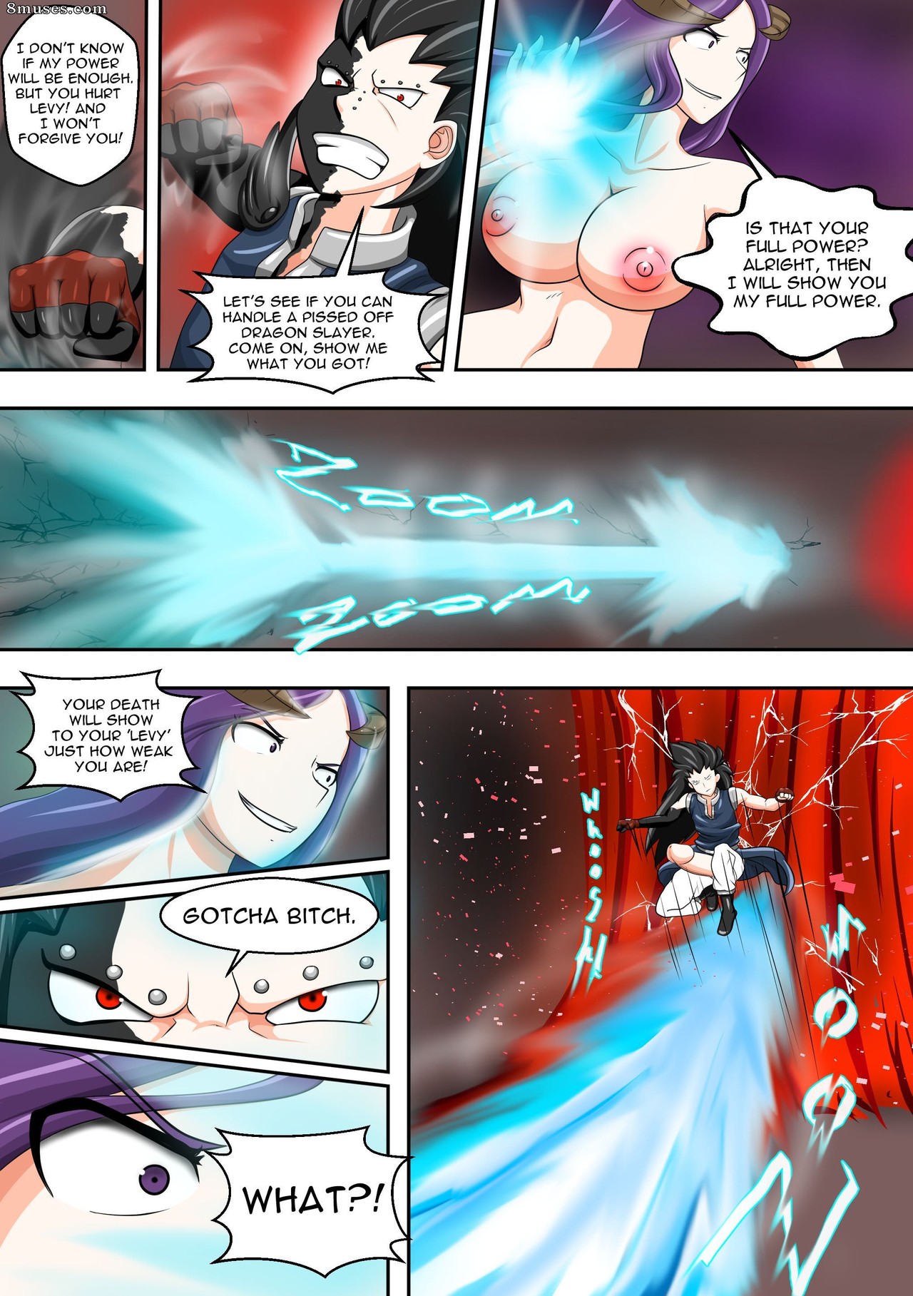 EscapeFromExpansion Comics - A Huger Game - Page 105