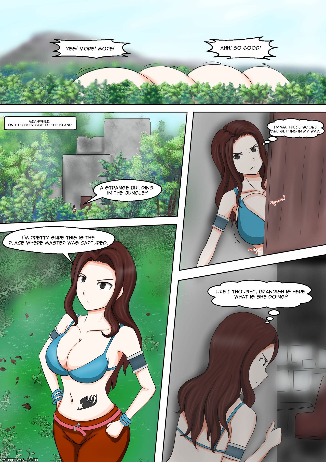 EscapeFromExpansion Comics - A Huger Game - Page 61