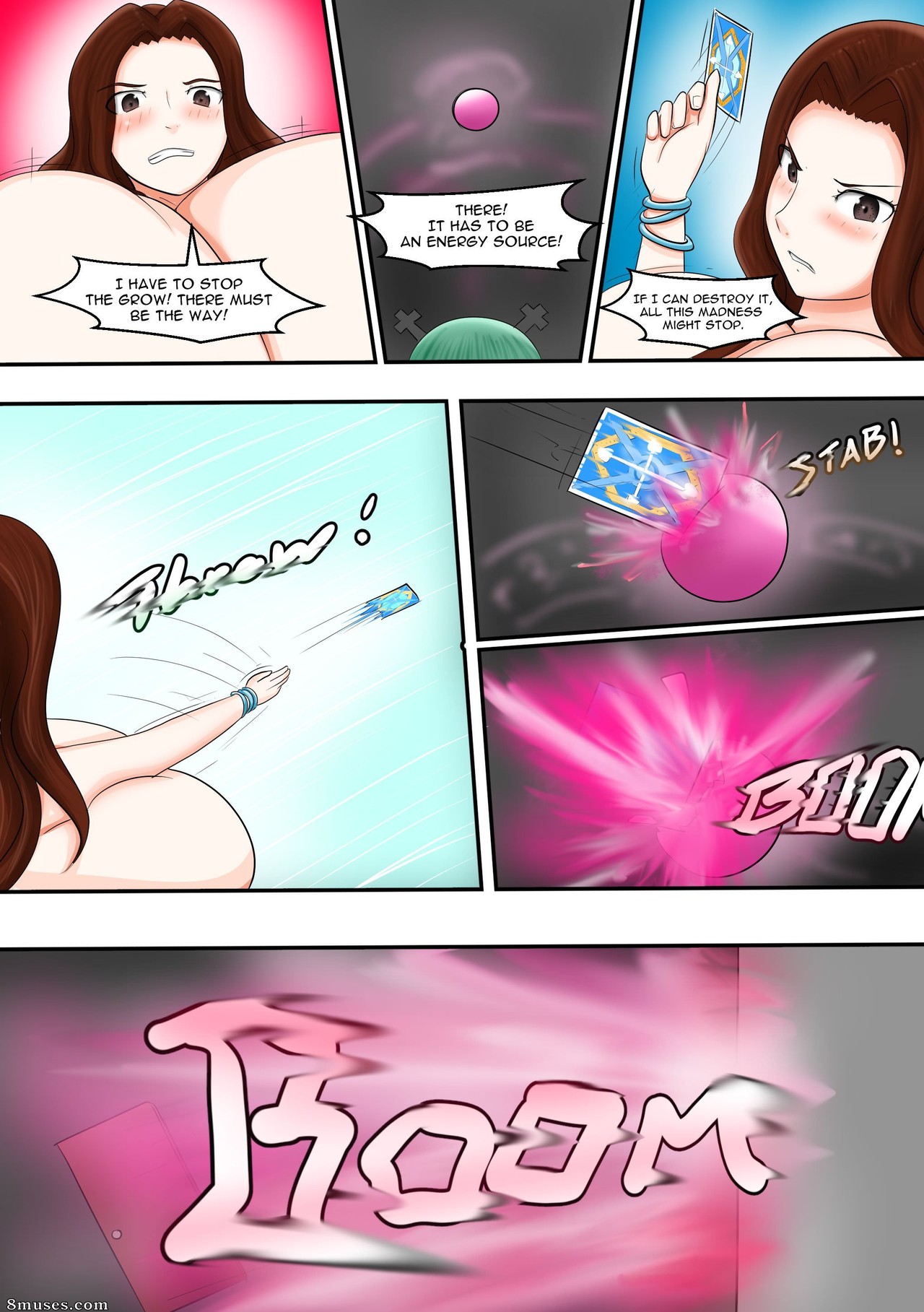 EscapeFromExpansion Comics - A Huger Game - Page 71