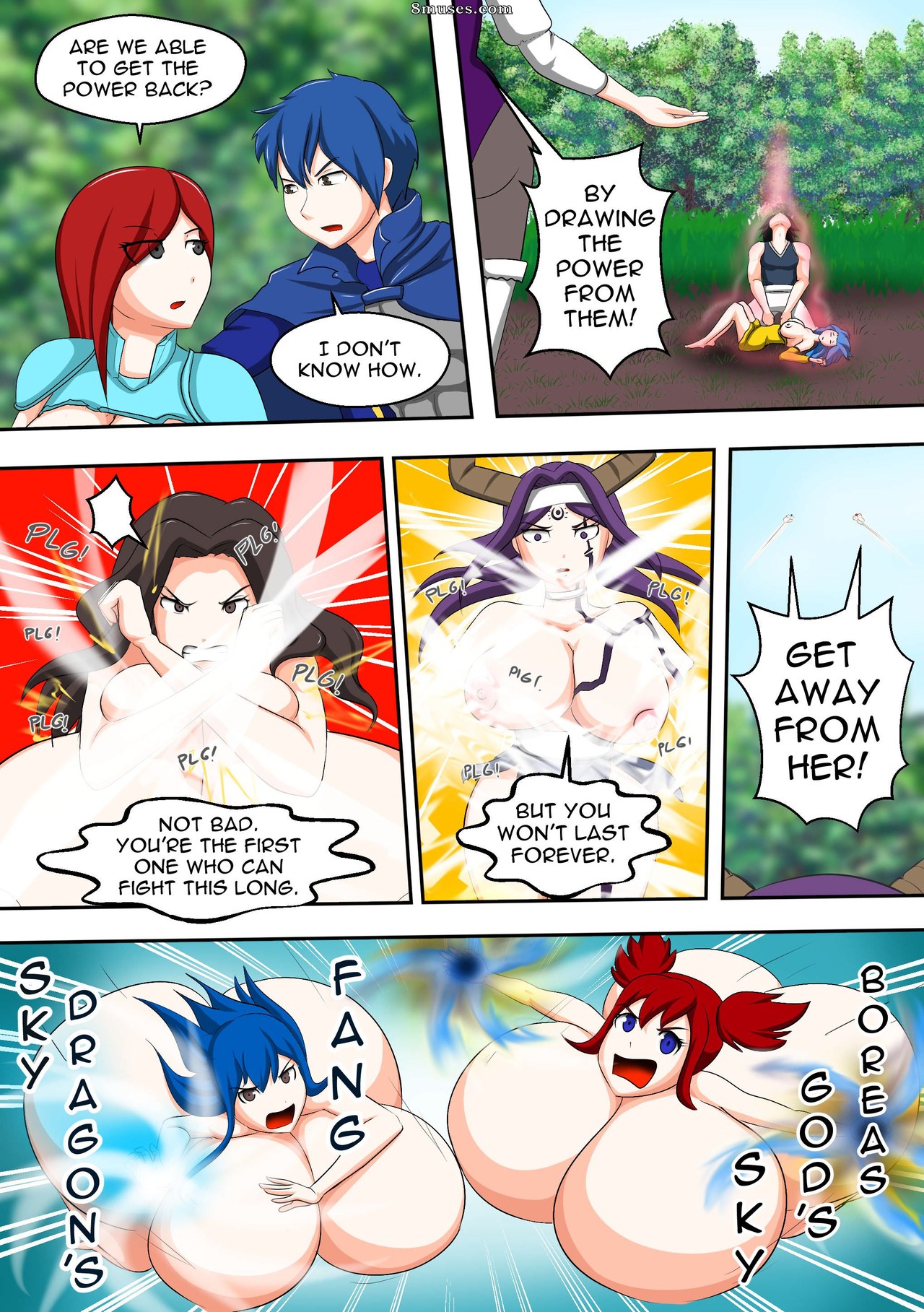 EscapeFromExpansion Comics - Um jogo maior - Página 153