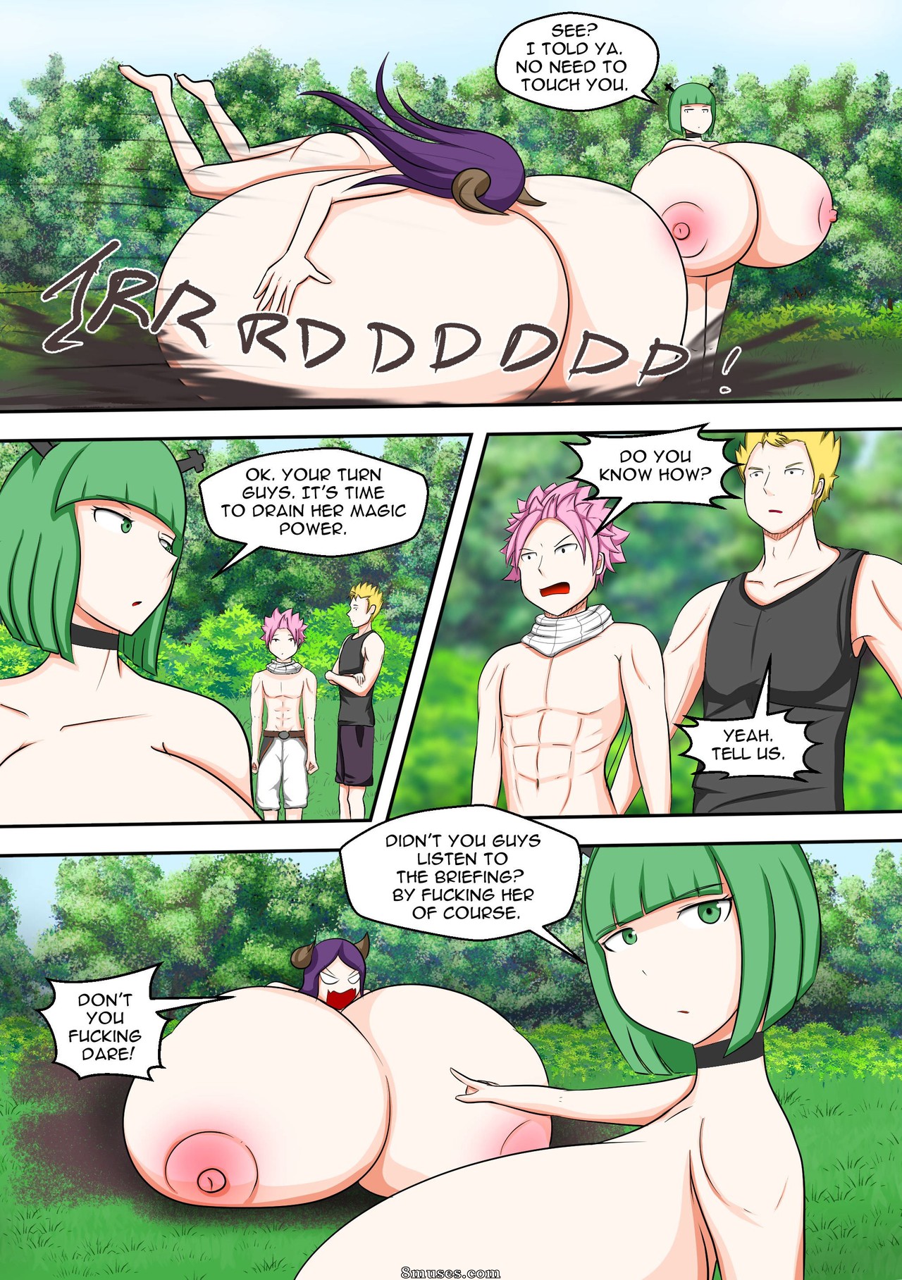 EscapeFromExpansion Comics - A Huger Game - Page 140