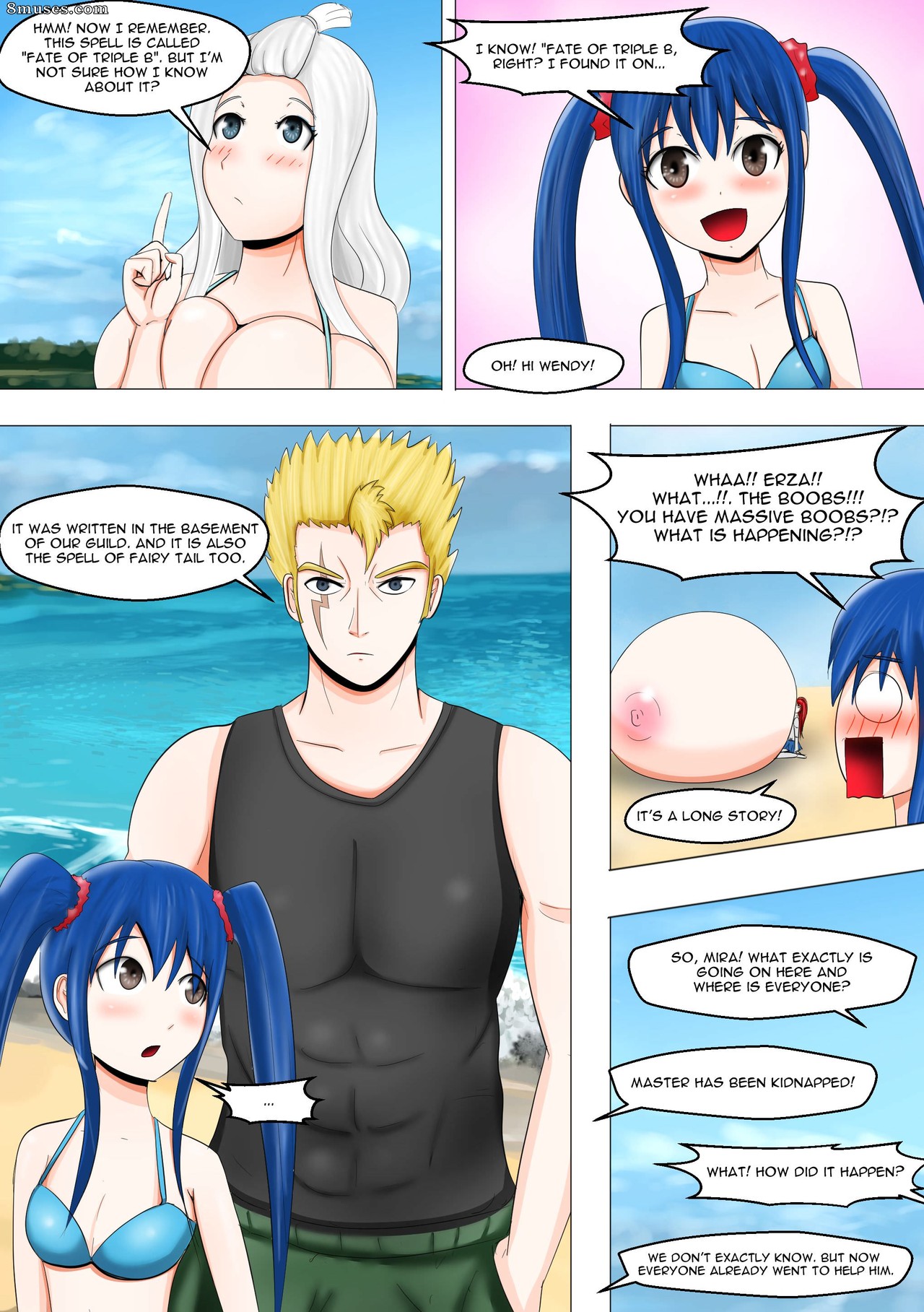 EscapeFromExpansion Comics - A Huger Game - Page 44