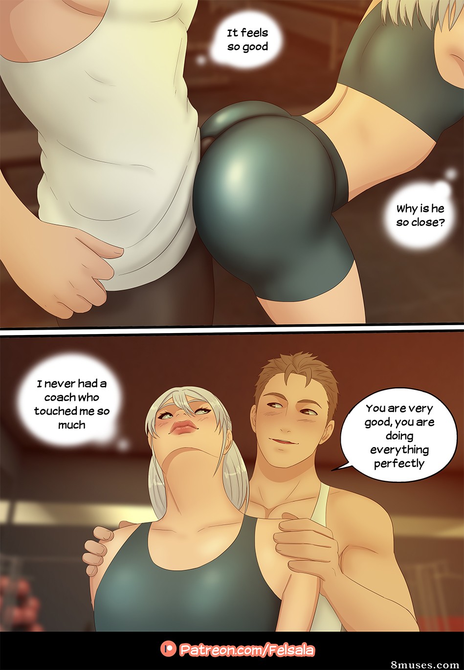 Page 7 | Felsala-Comics/Gym-Workout | 8muses - Sex Comics