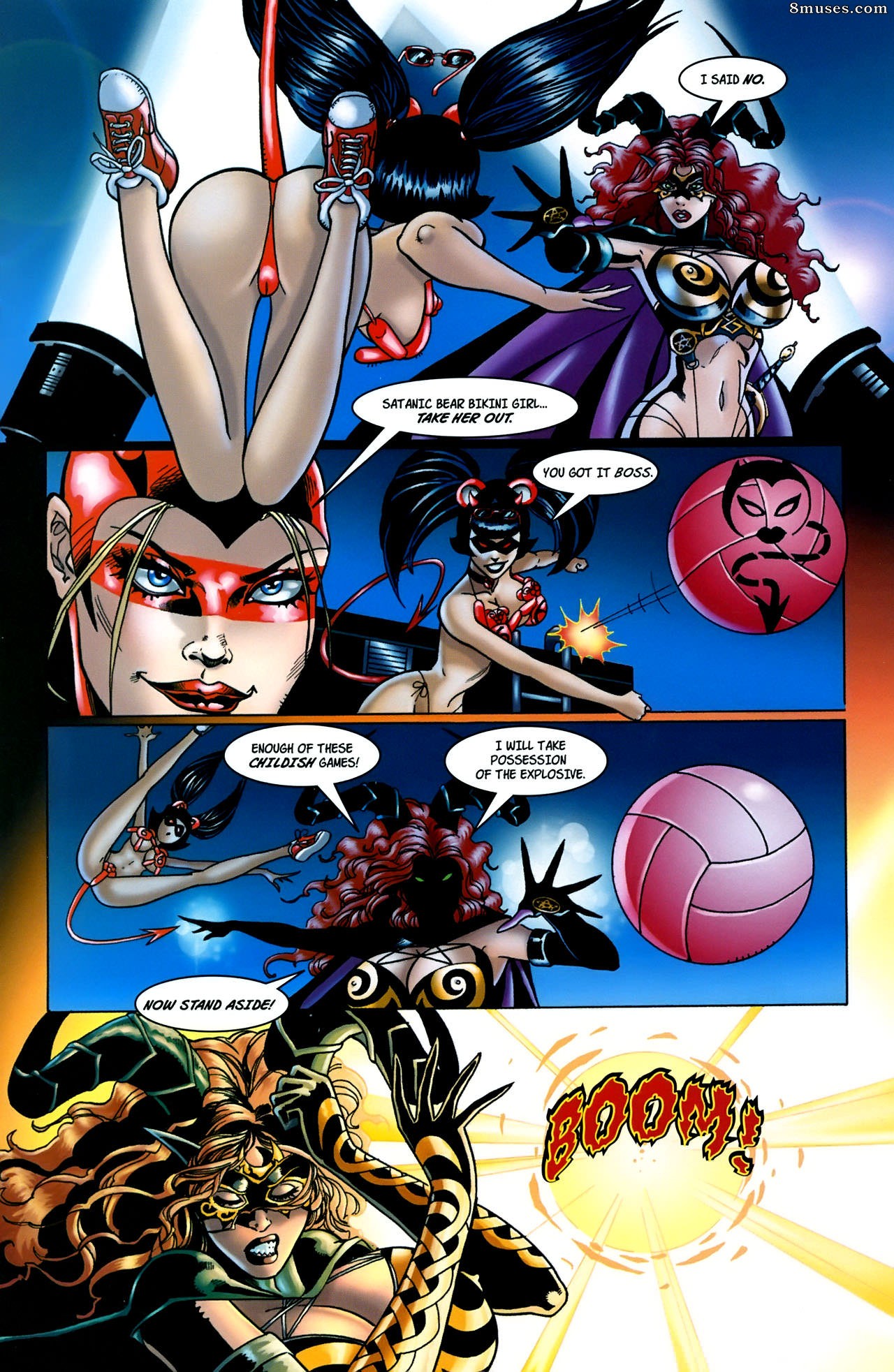 BroadSword Comics - Tarot - Witch of the Black Rose 042 - Page 16