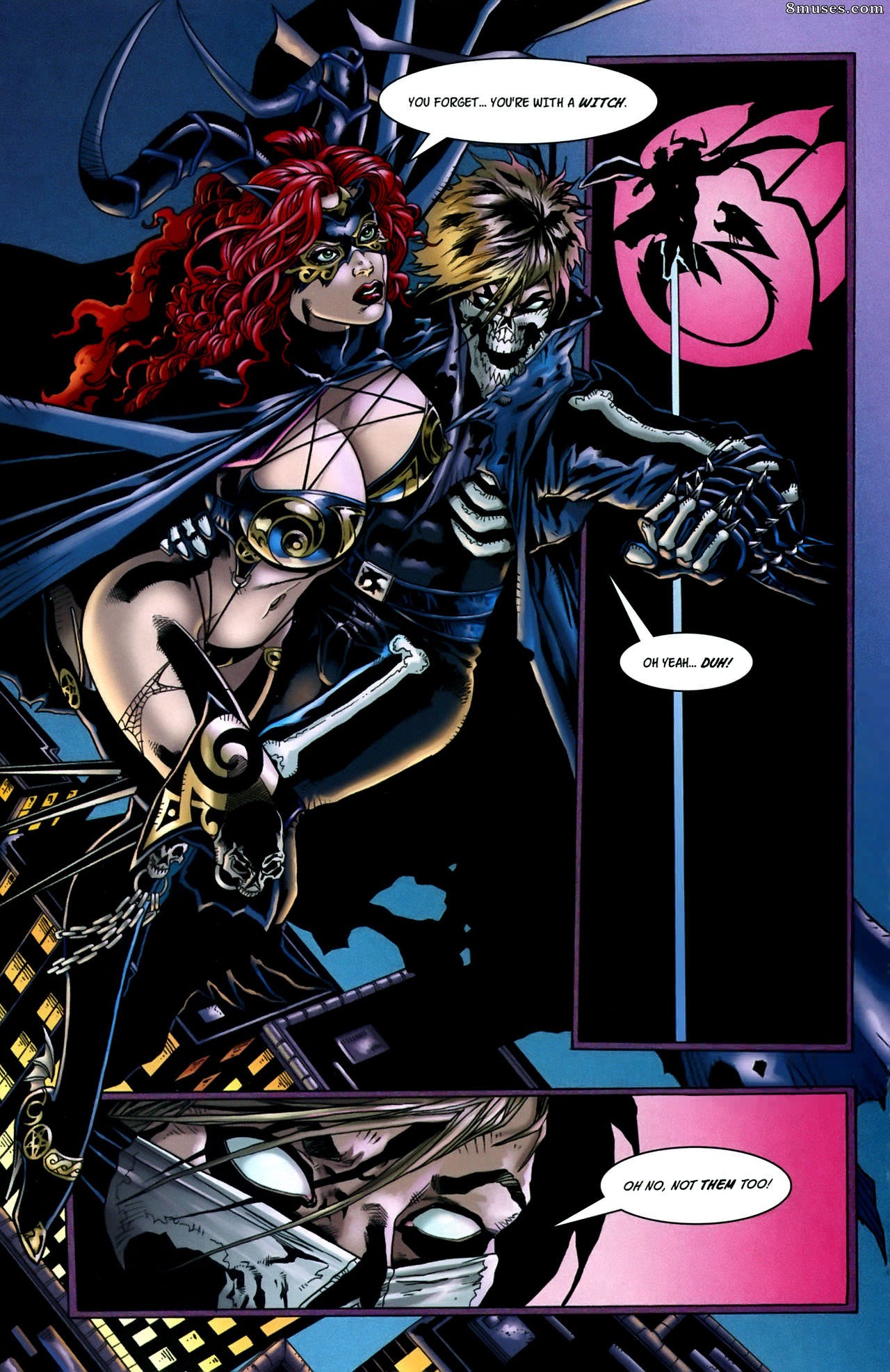 BroadSword Comics - Tarot - Witch of the Black Rose 042 - Page 9