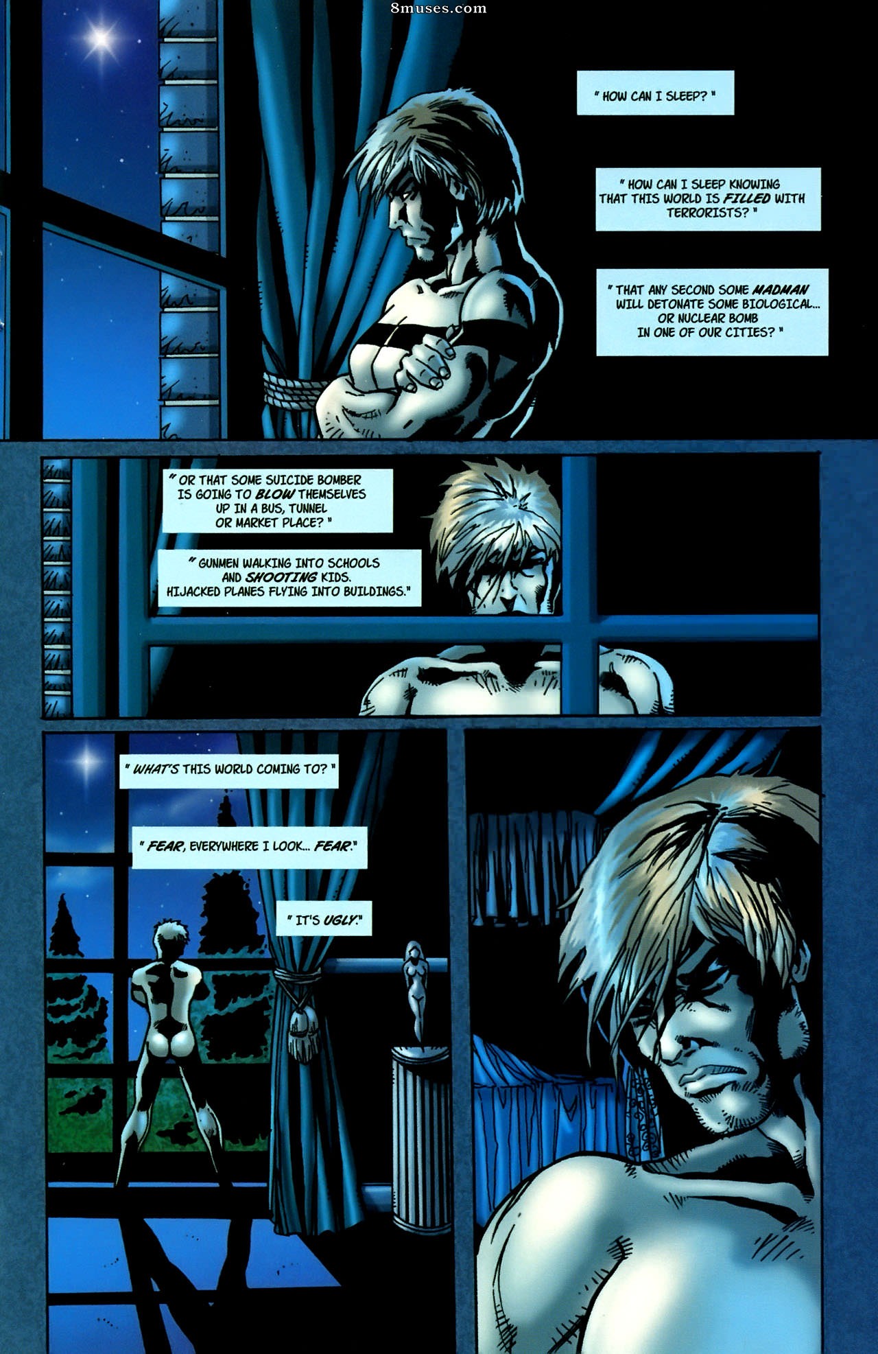 BroadSword Comics - Tarot - Witch of the Black Rose 042 - Page 24