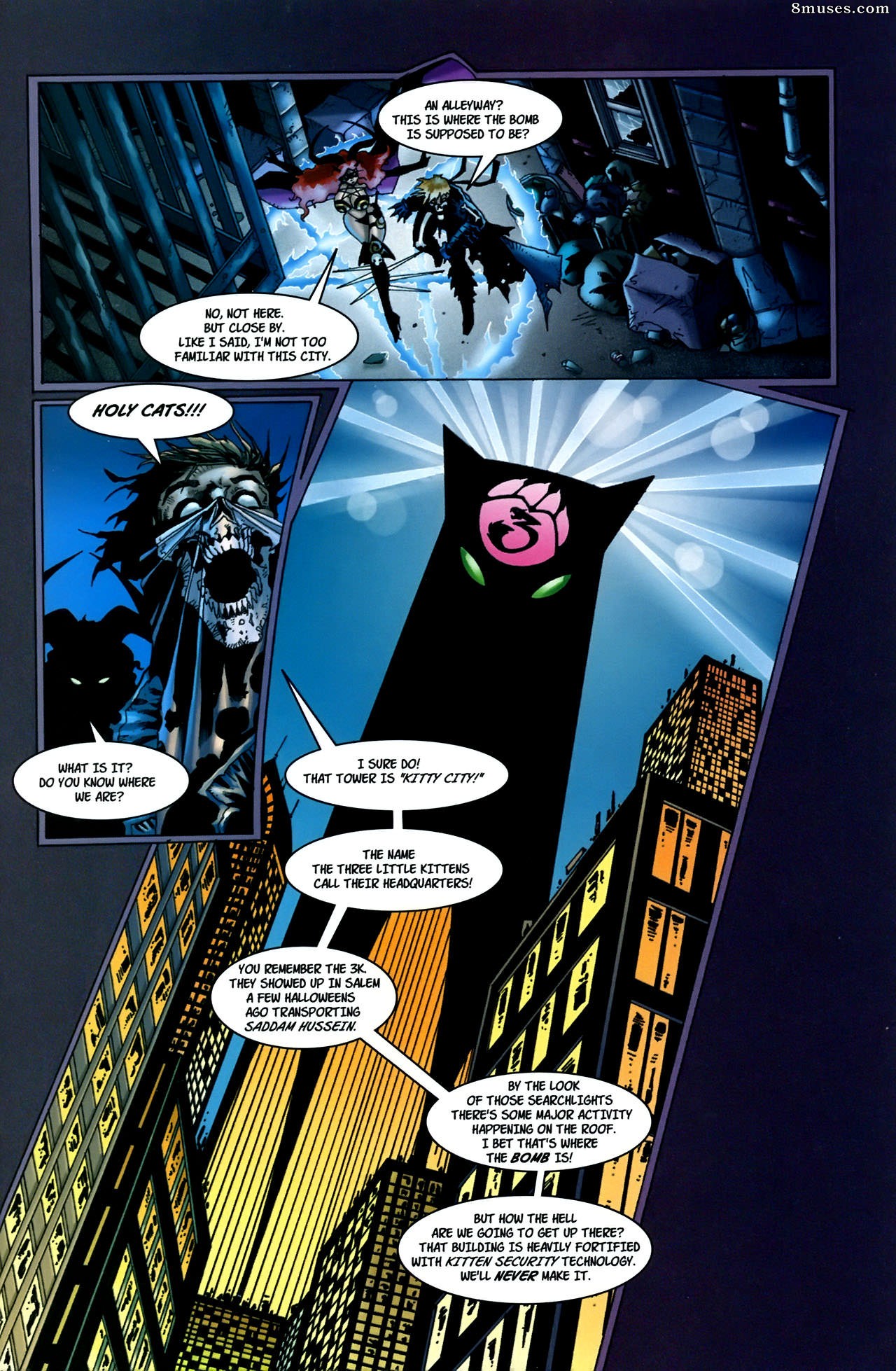 BroadSword Comics - Tarot - Witch of the Black Rose 042 - Page 8